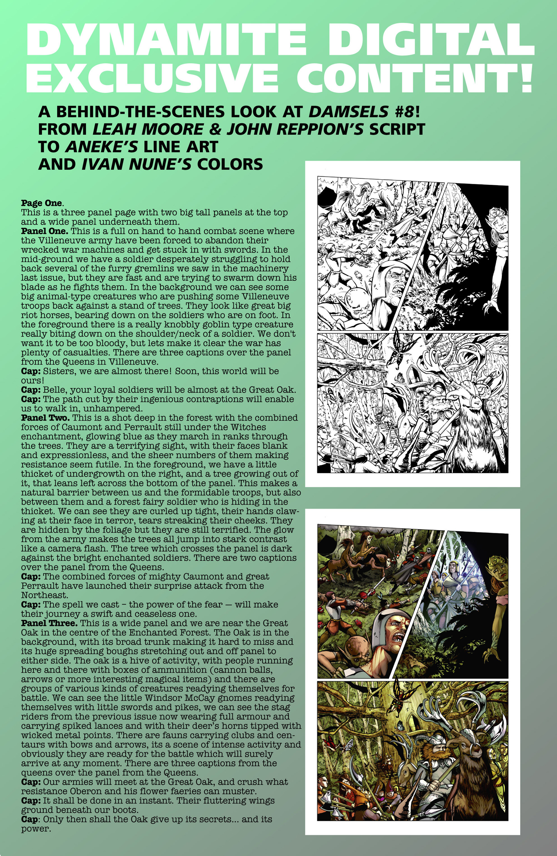 Read online Damsels comic -  Issue #8 - 34