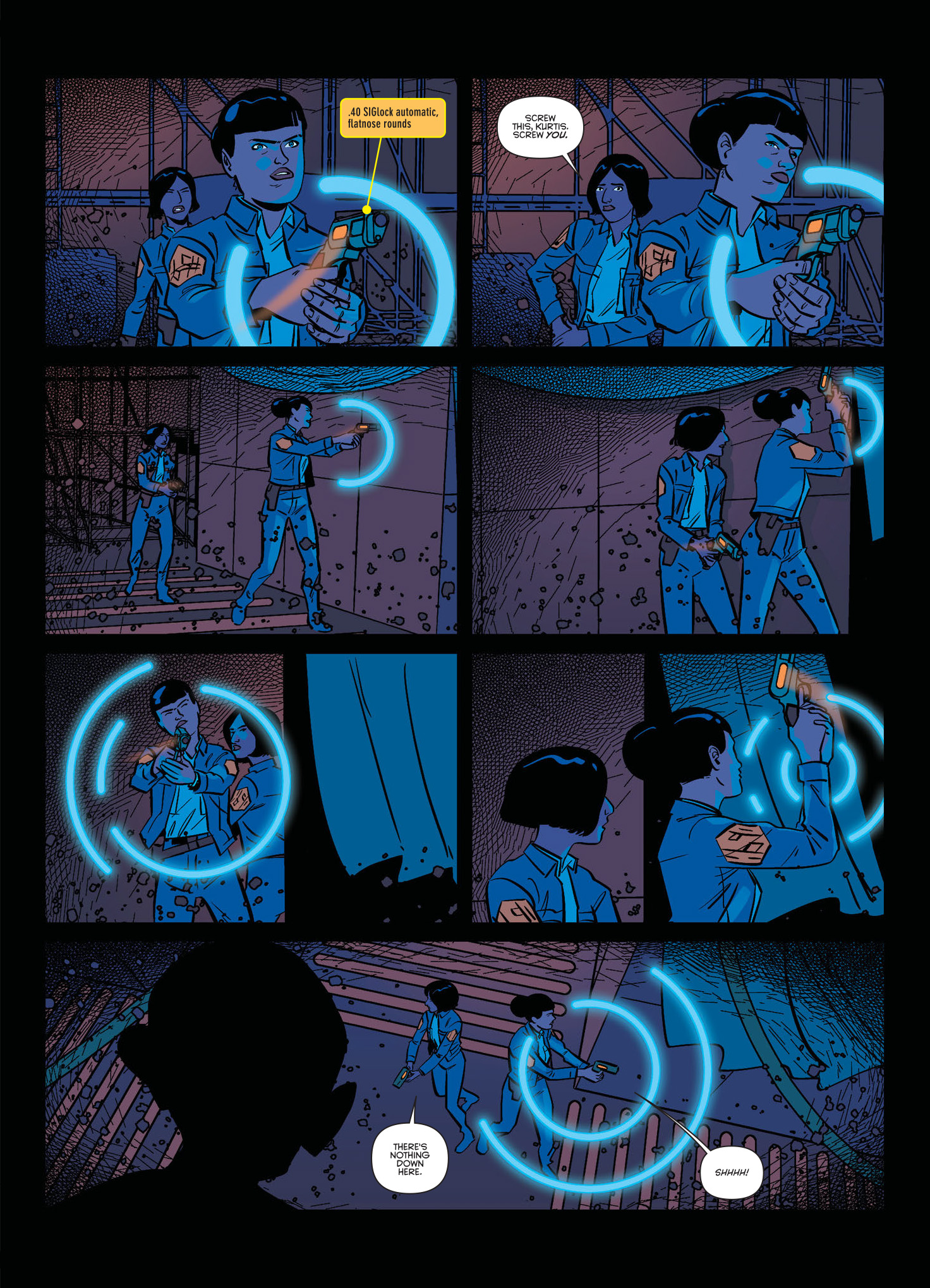 Read online Brink comic -  Issue # TPB 2 - 46