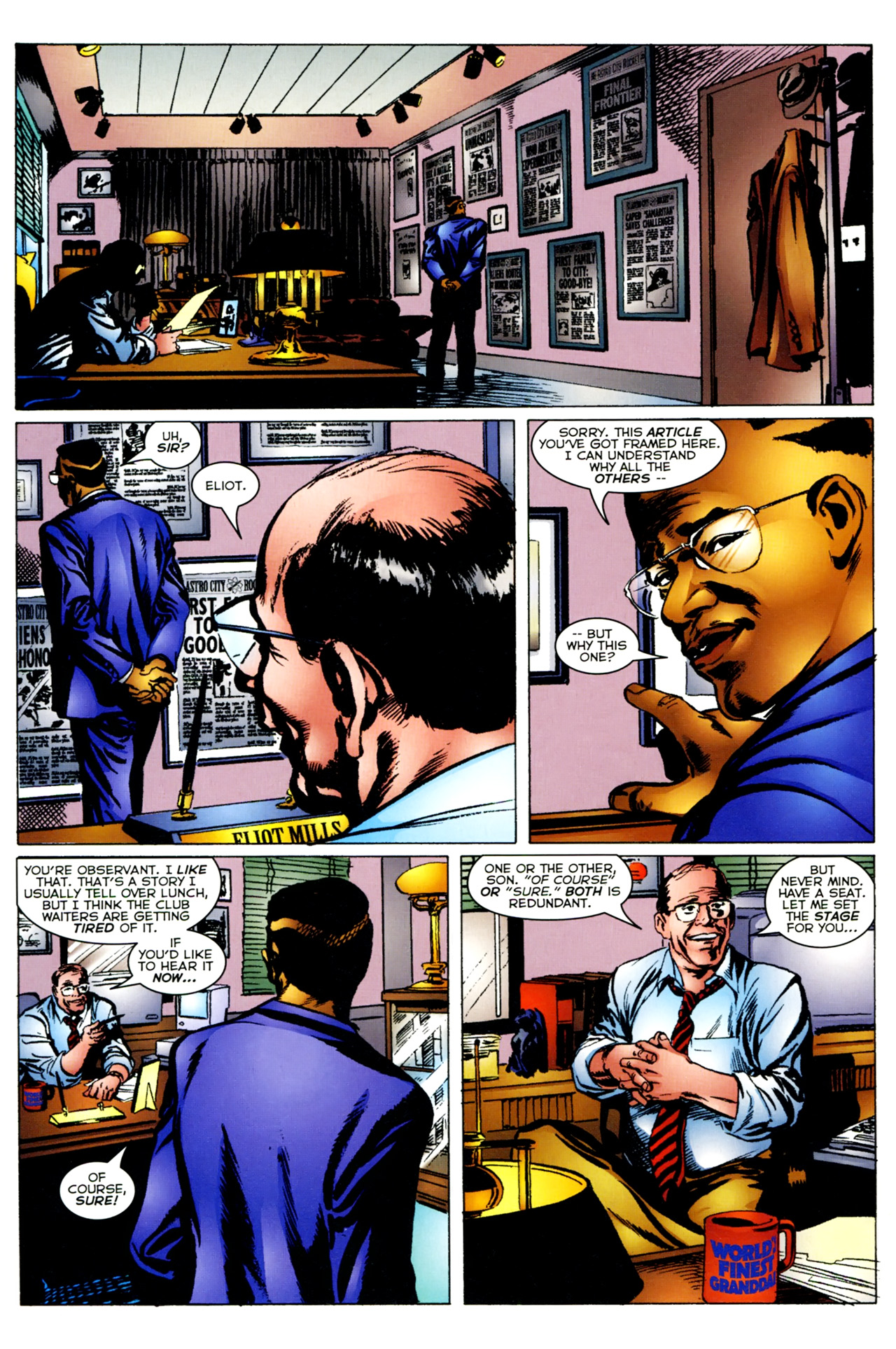 Read online Kurt Busiek's Astro City (1995) comic -  Issue #2 - 4