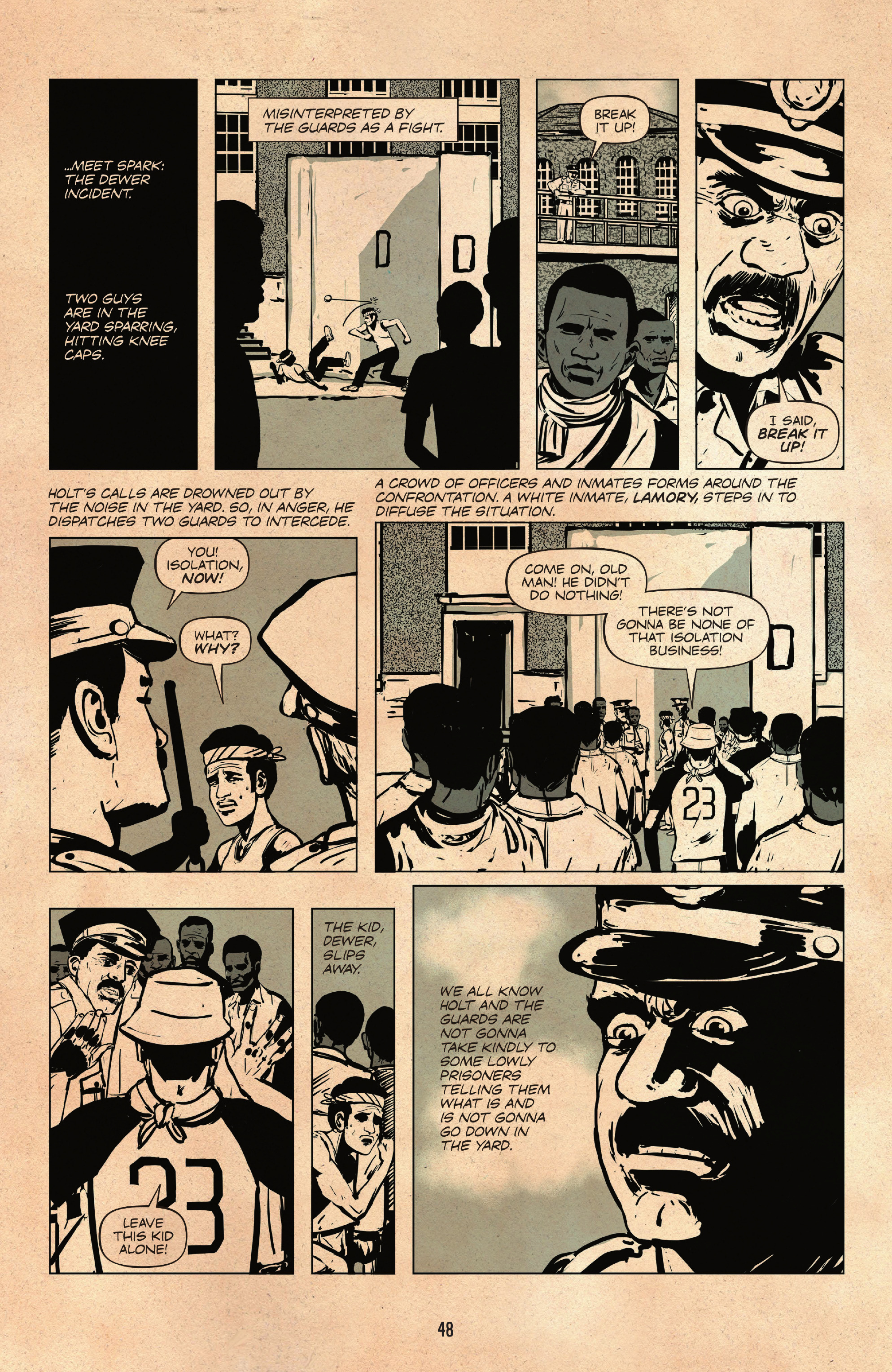 Read online Big Black: Stand At Attica comic -  Issue # TPB (Part 1) - 47
