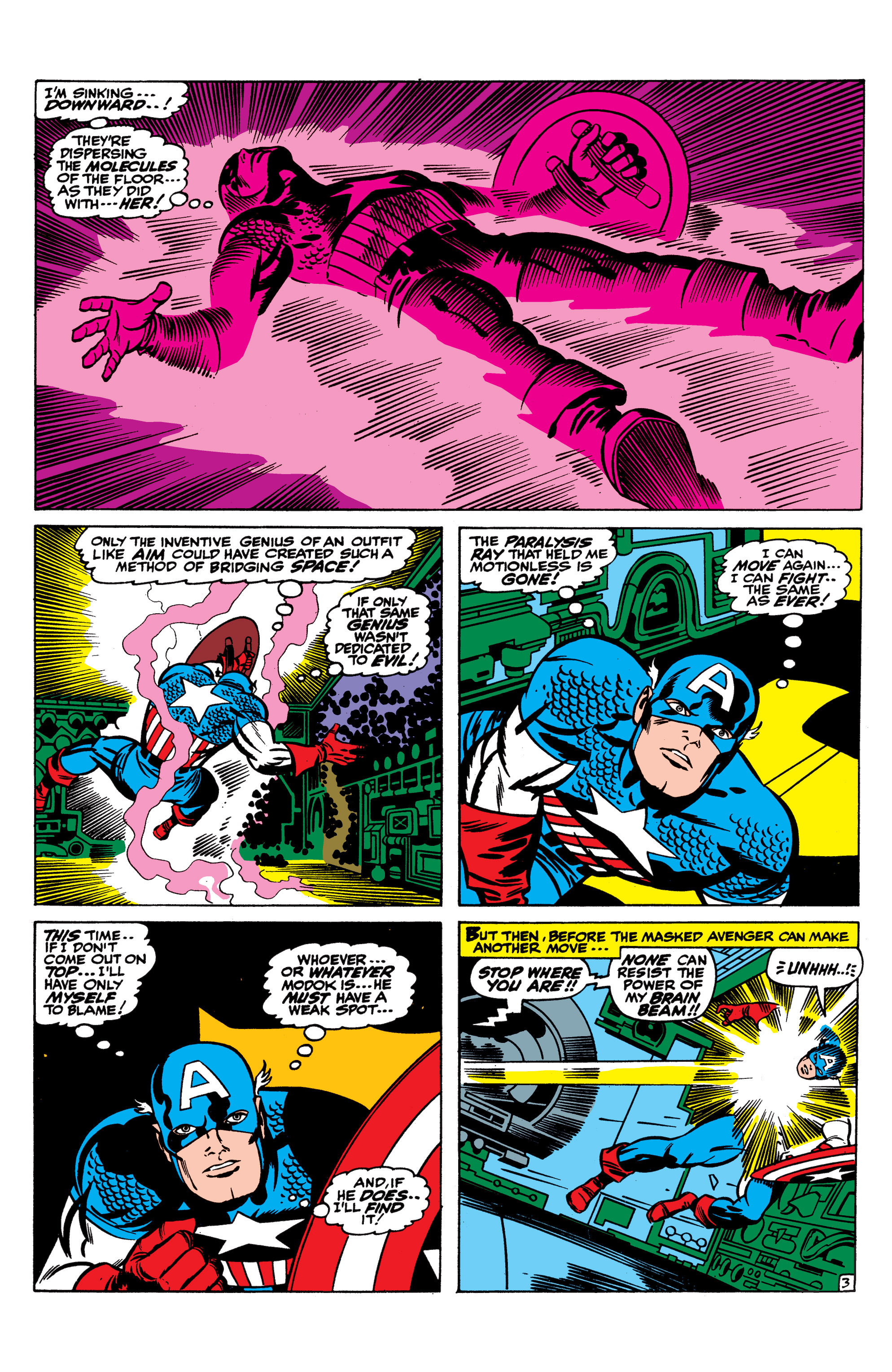 Read online Marvel Masterworks: Captain America comic -  Issue # TPB 2 (Part 2) - 41