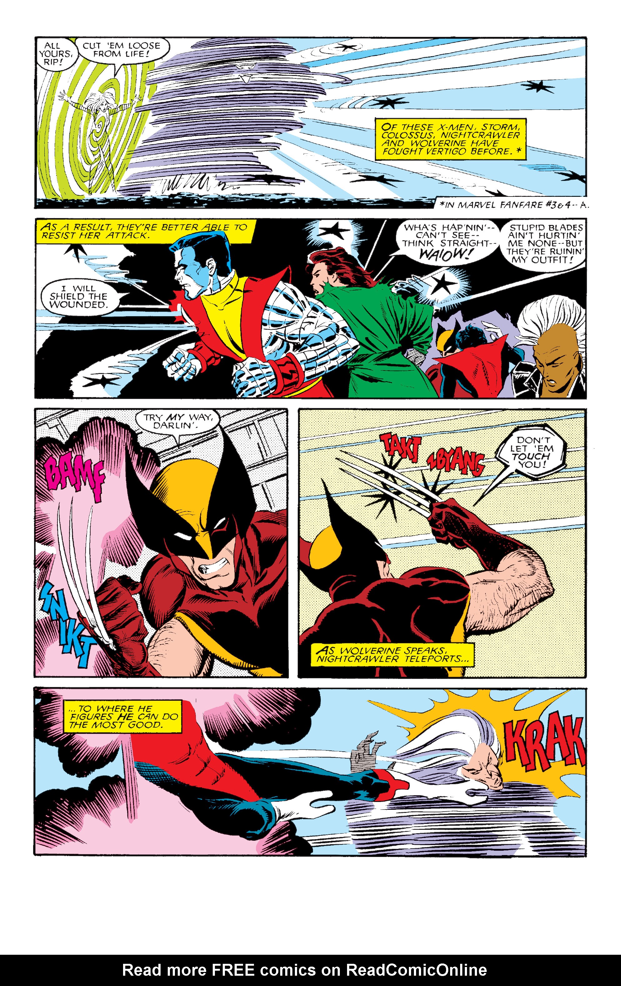 Read online Uncanny X-Men (1963) comic -  Issue #211 - 12