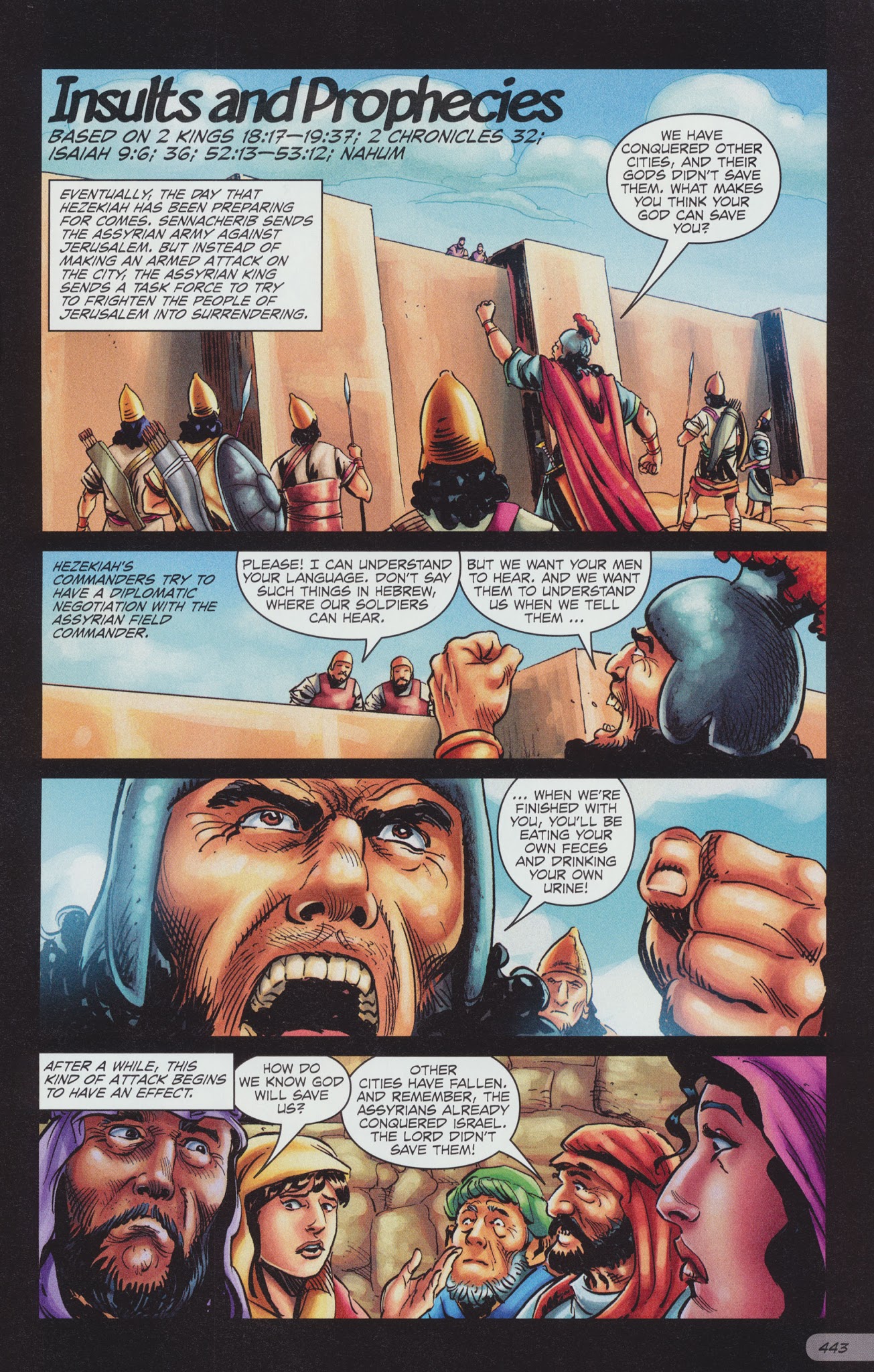 Read online The Action Bible comic -  Issue # TPB 2 - 66