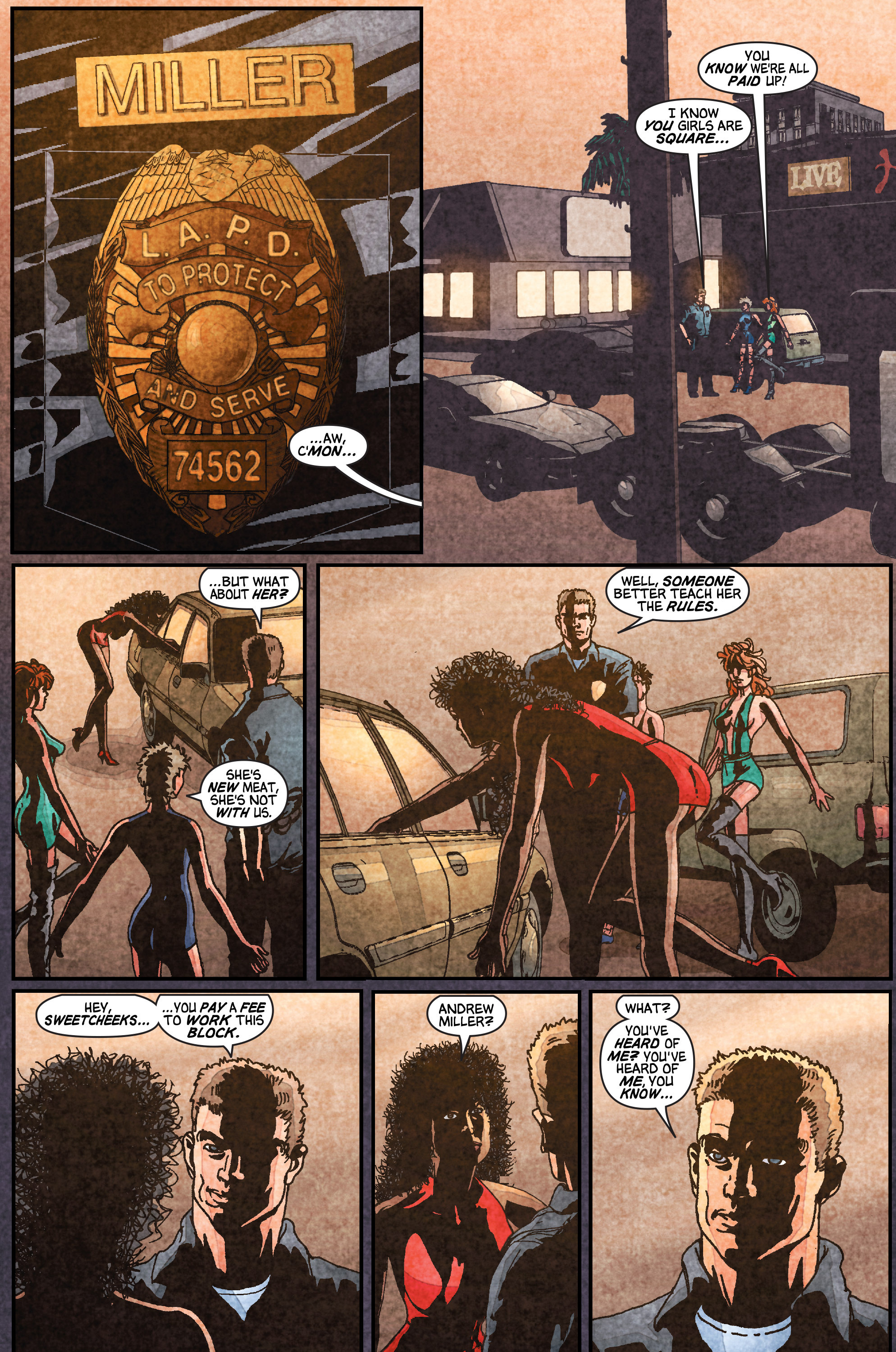 Read online Elektra (2001) comic -  Issue # _TPB Elektra by Greg Rucka Ultimate Collection (Part 1) - 35