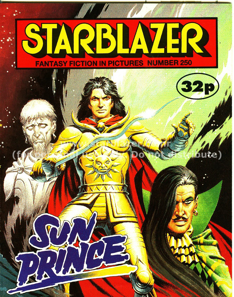 Read online Starblazer comic -  Issue #250 - 1