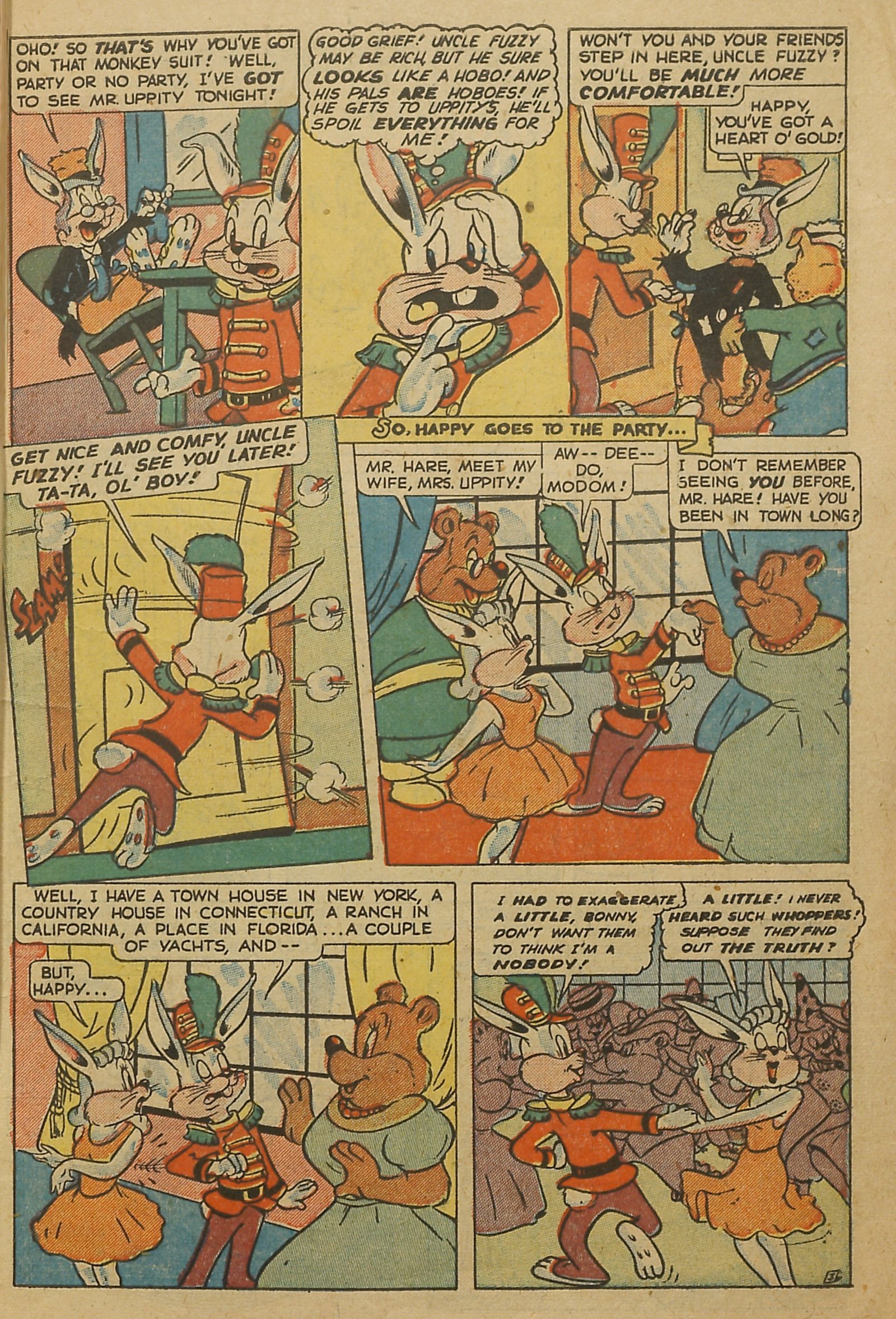 Read online Happy Comics comic -  Issue #31 - 5