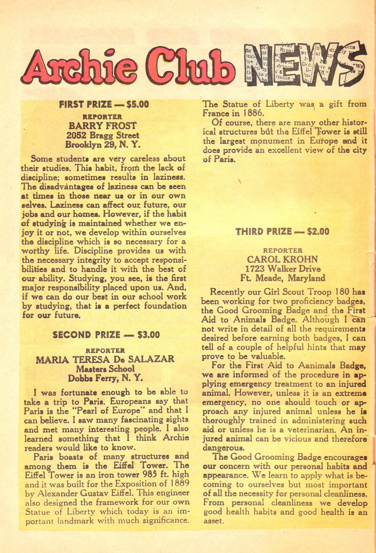 Read online Archie Comics comic -  Issue #100 - 27