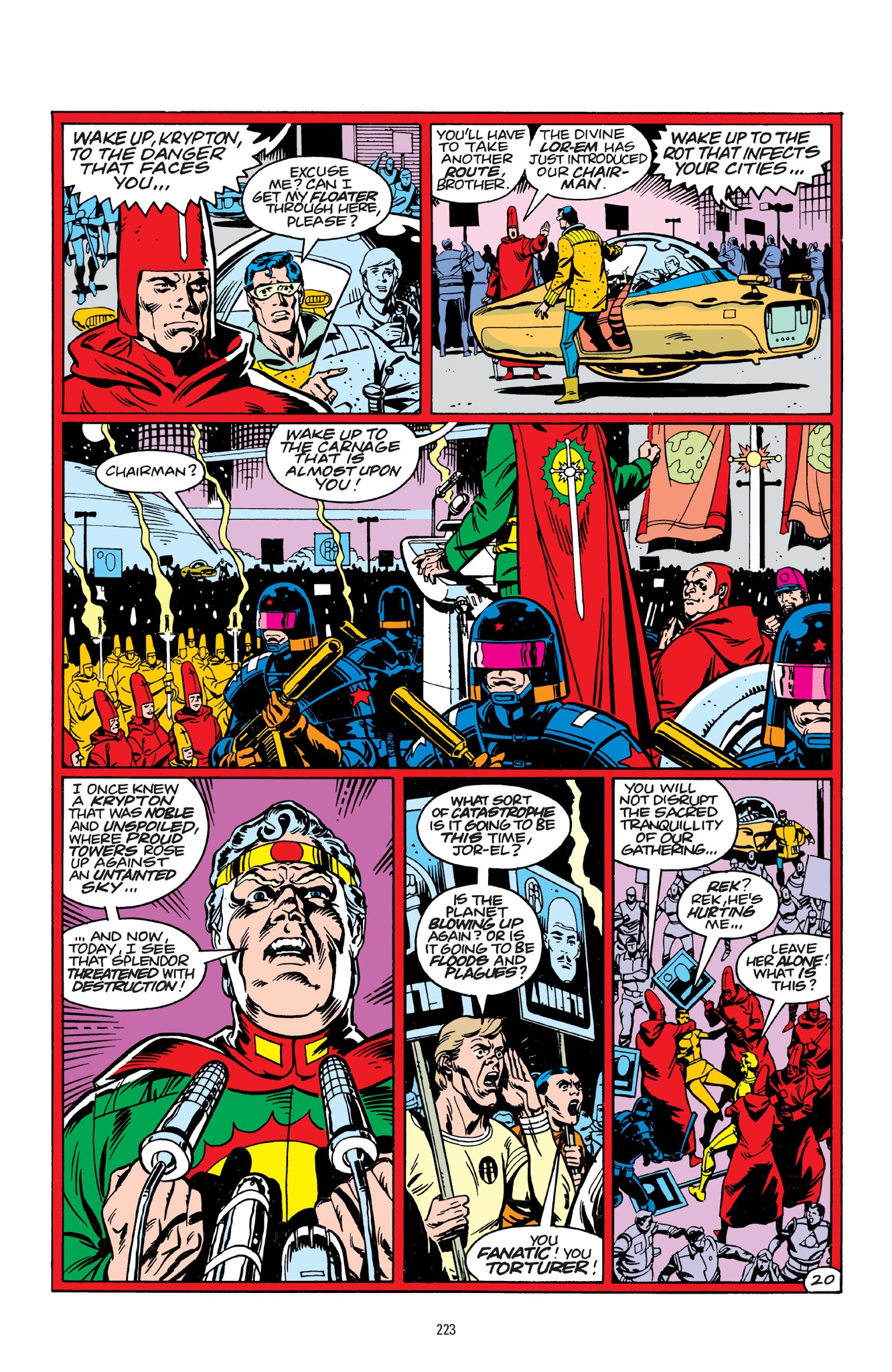 Read online Superman: A Celebration of 75 Years comic -  Issue # TPB - 226