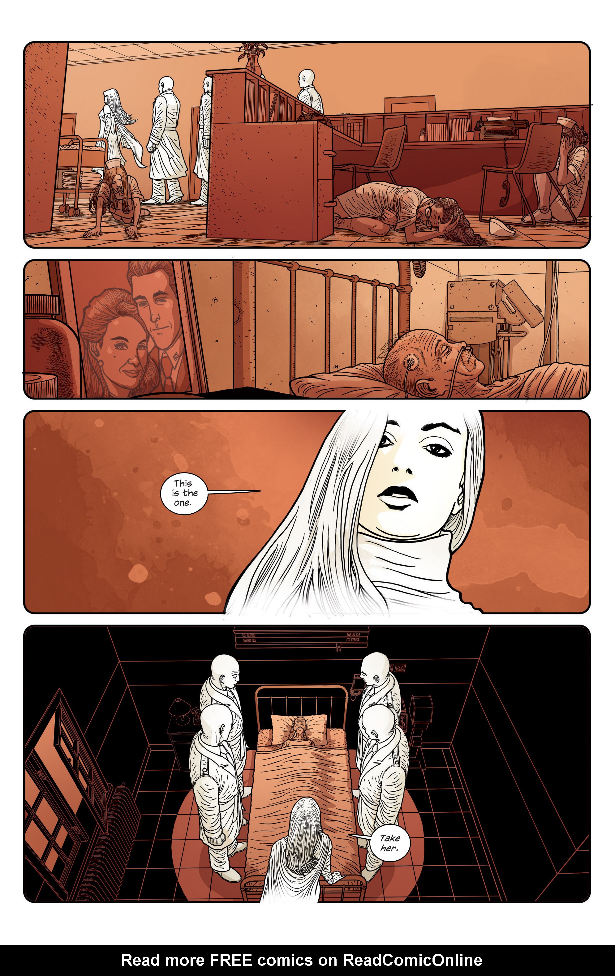 Read online The Dying and the Dead comic -  Issue #4 - 5