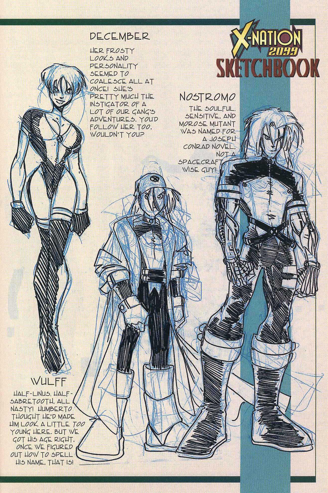 Read online X-Nation 2099 comic -  Issue #1 - 30