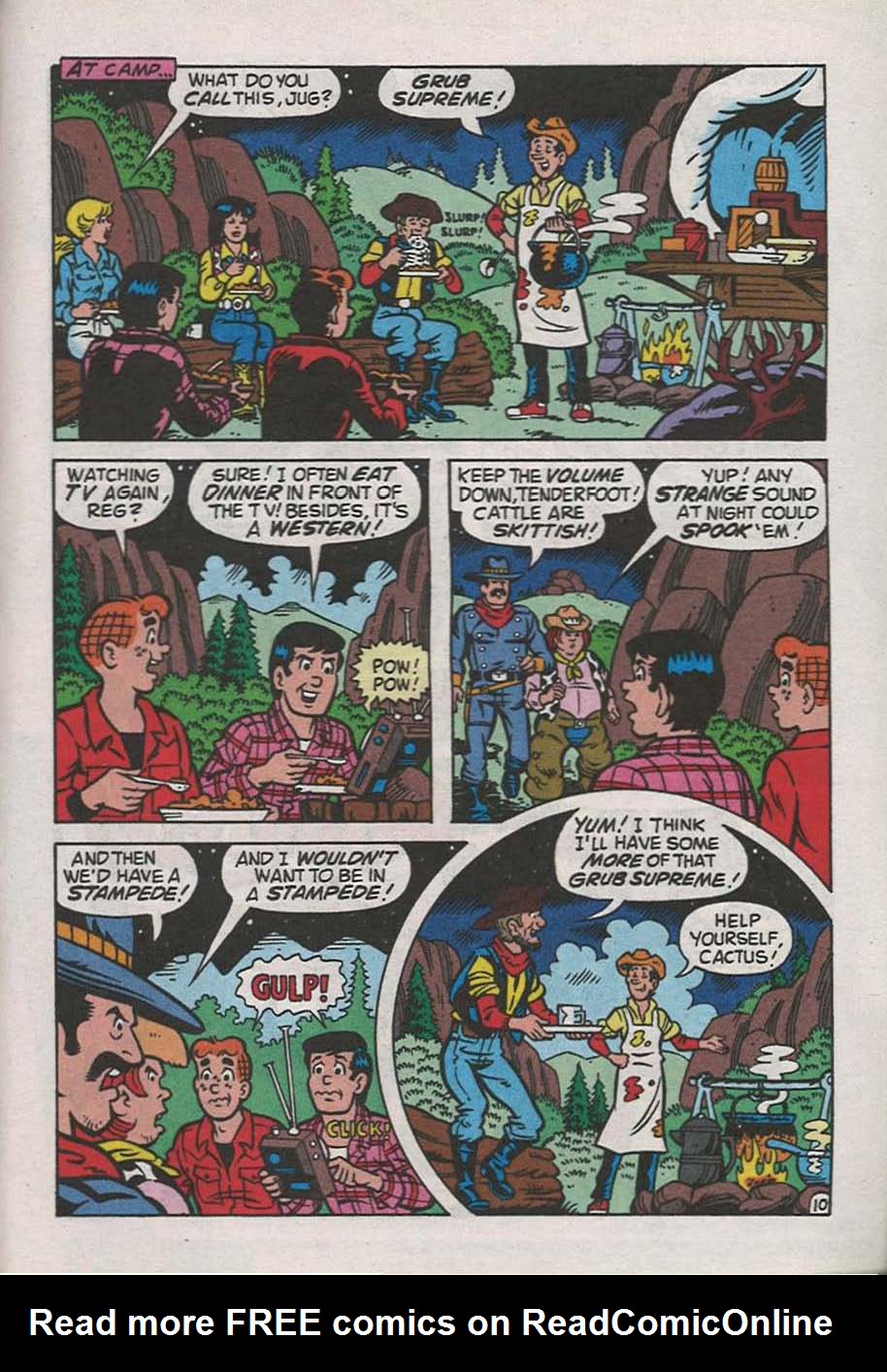 Read online World of Archie Double Digest comic -  Issue #7 - 141