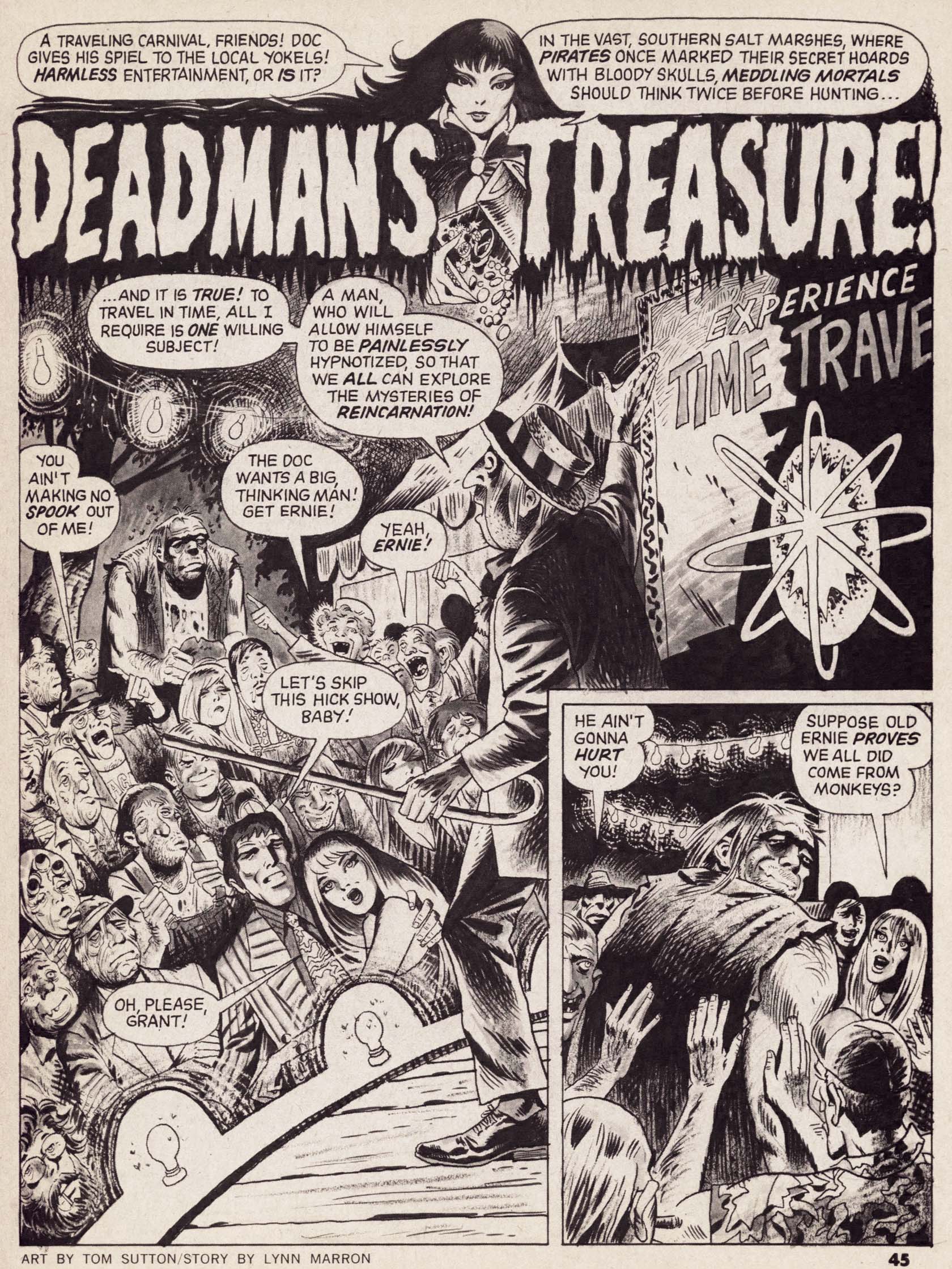 Read online Vampirella (1969) comic -  Issue #14 - 44