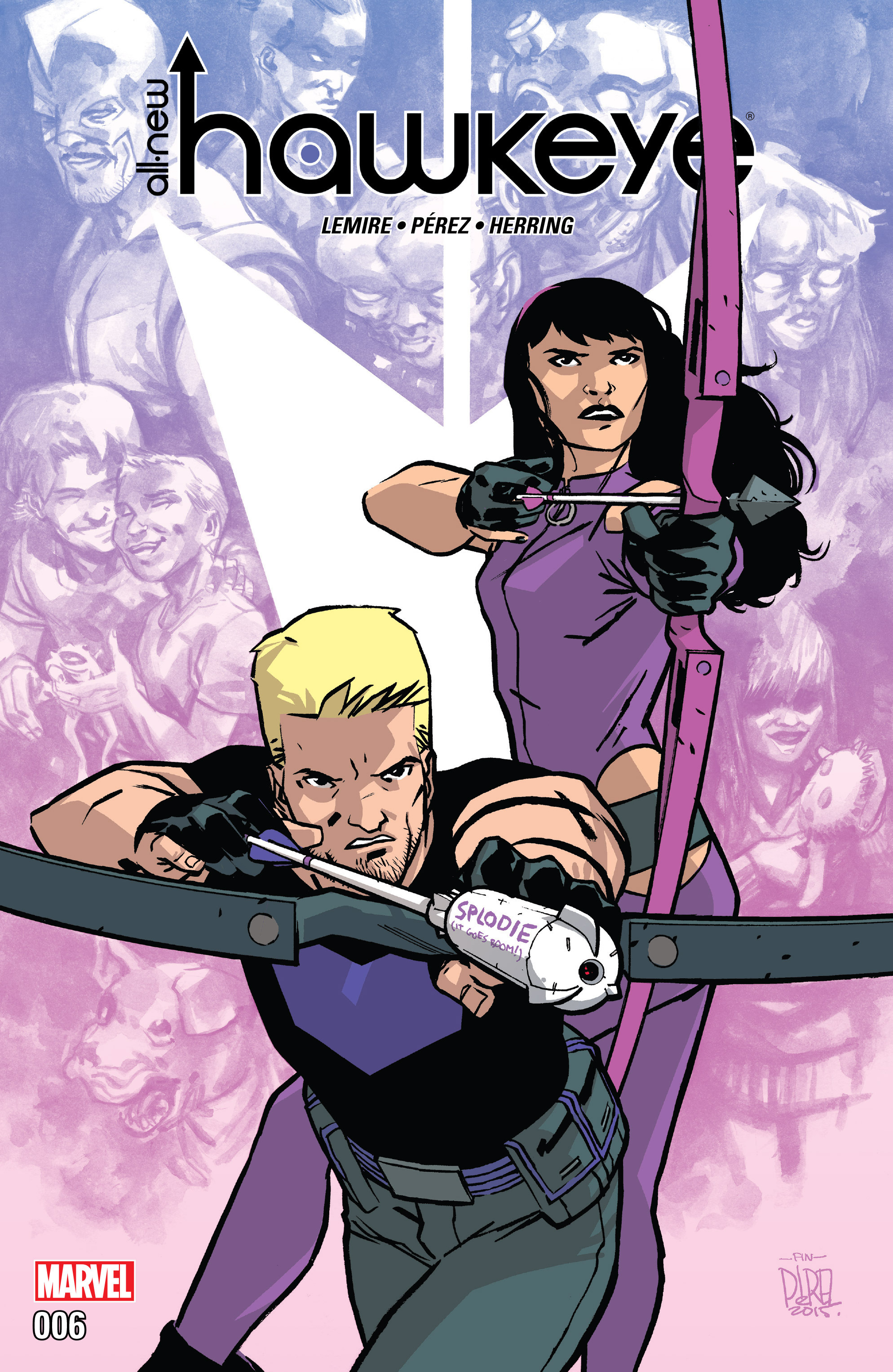 Read online All-New Hawkeye (2016) comic -  Issue #6 - 1