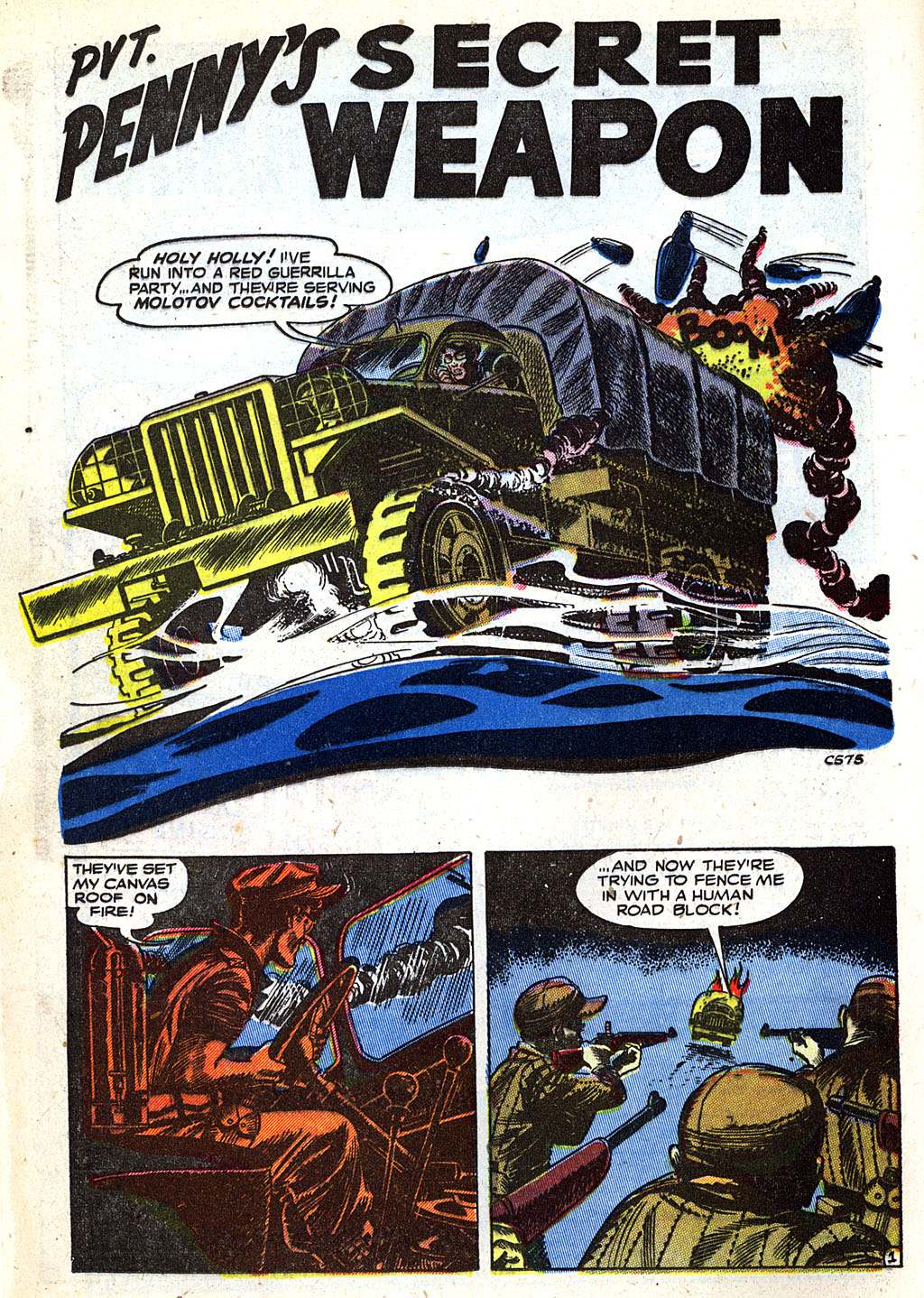 Read online Combat Casey comic -  Issue #12 - 12