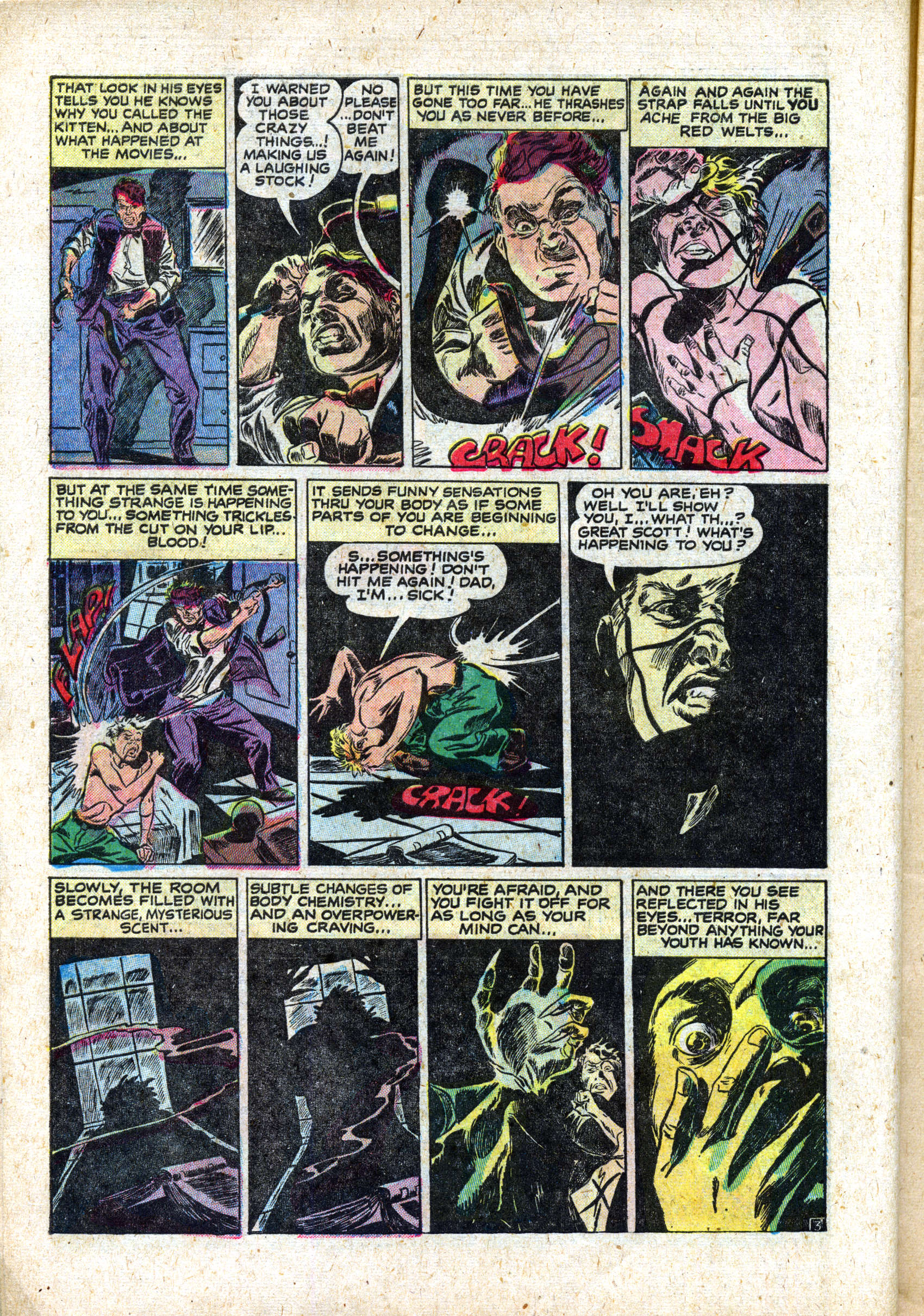 Strange Tales (1951) Issue #7 #9 - English 10