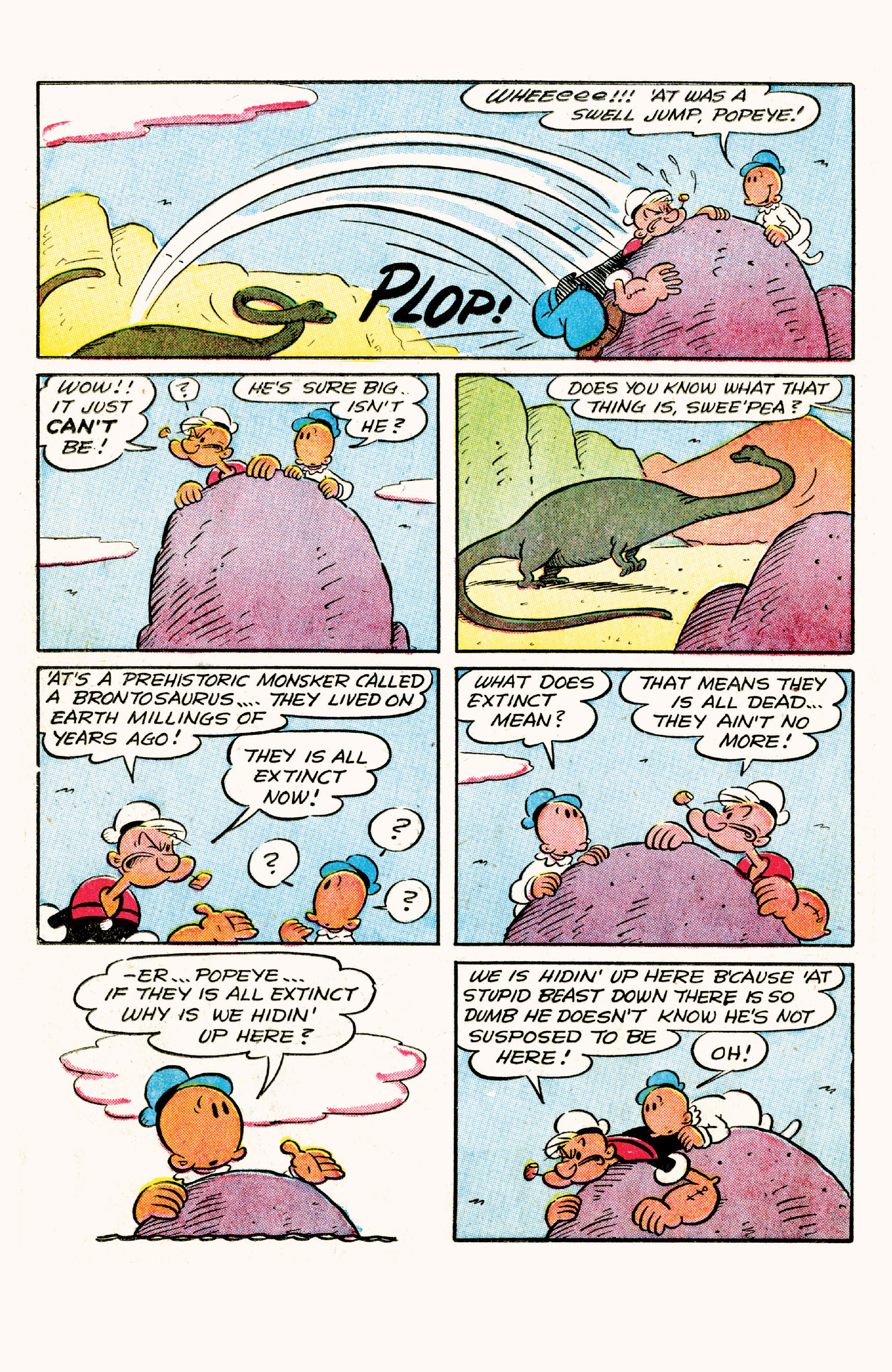 Read online Classic Popeye comic -  Issue #33 - 22