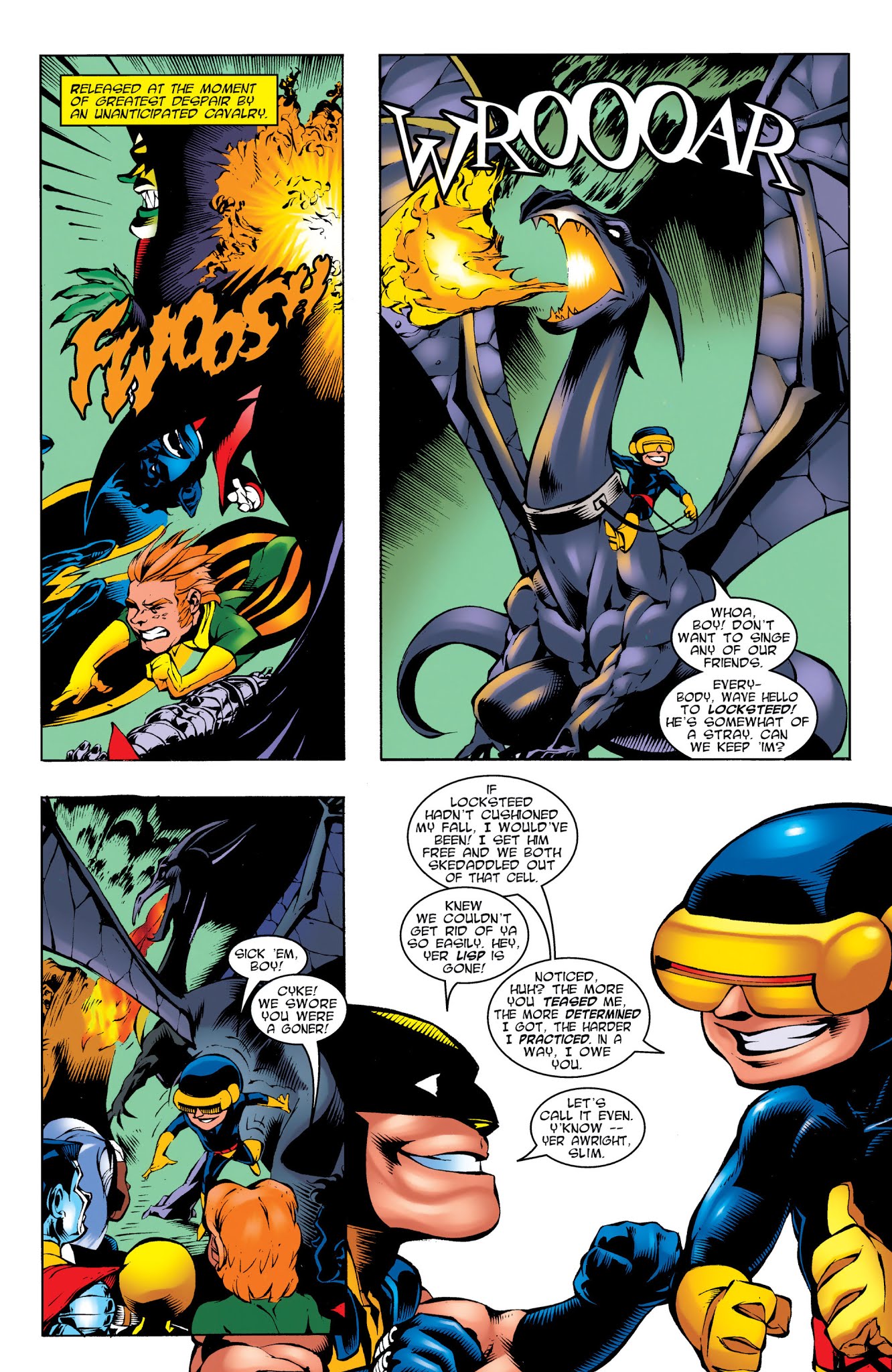 Read online Young Marvel: Little X-Men, Little Avengers, Big Trouble comic -  Issue # TPB - 72