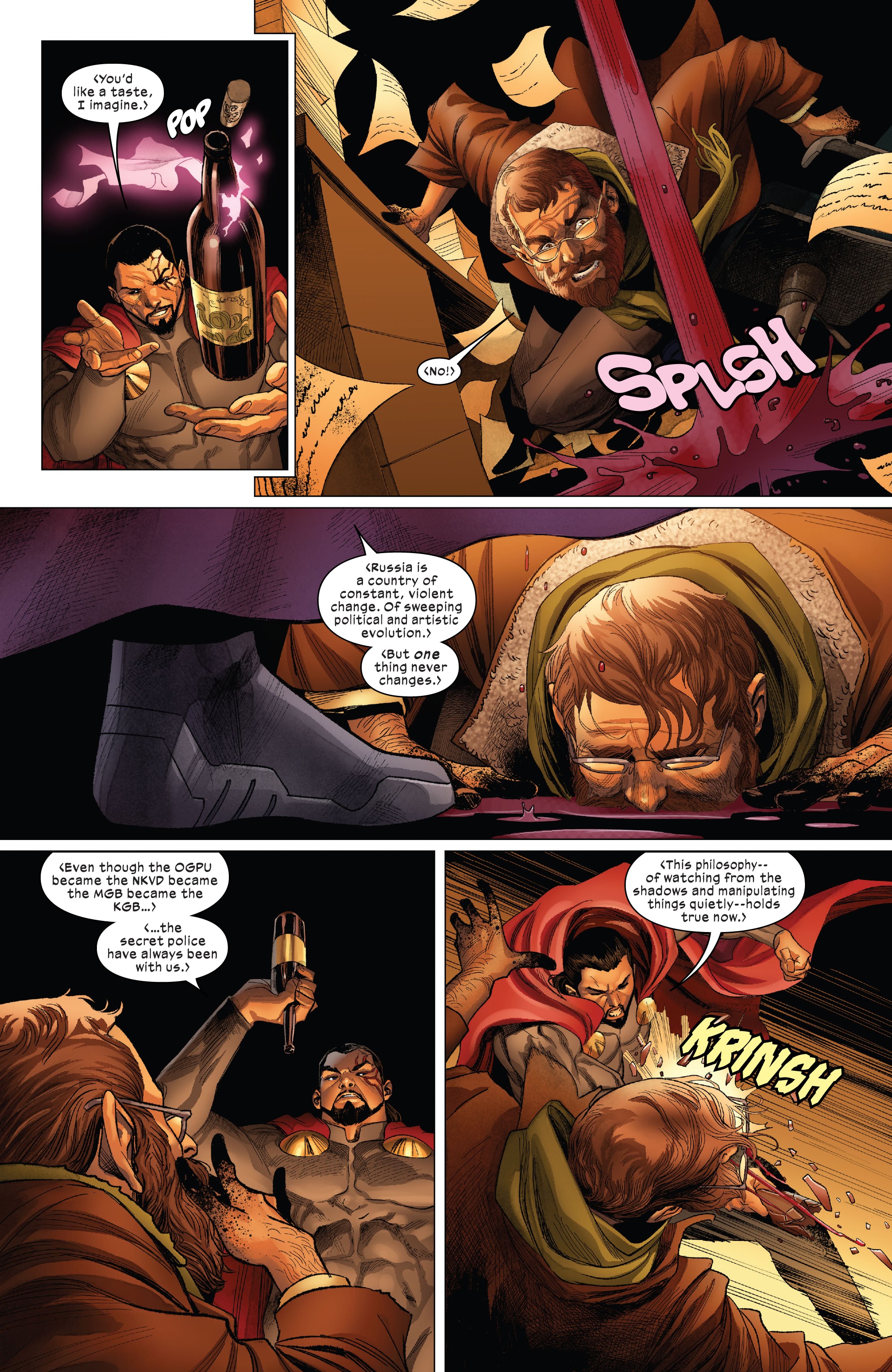 Read online X-Force (2019) comic -  Issue #24 - 3