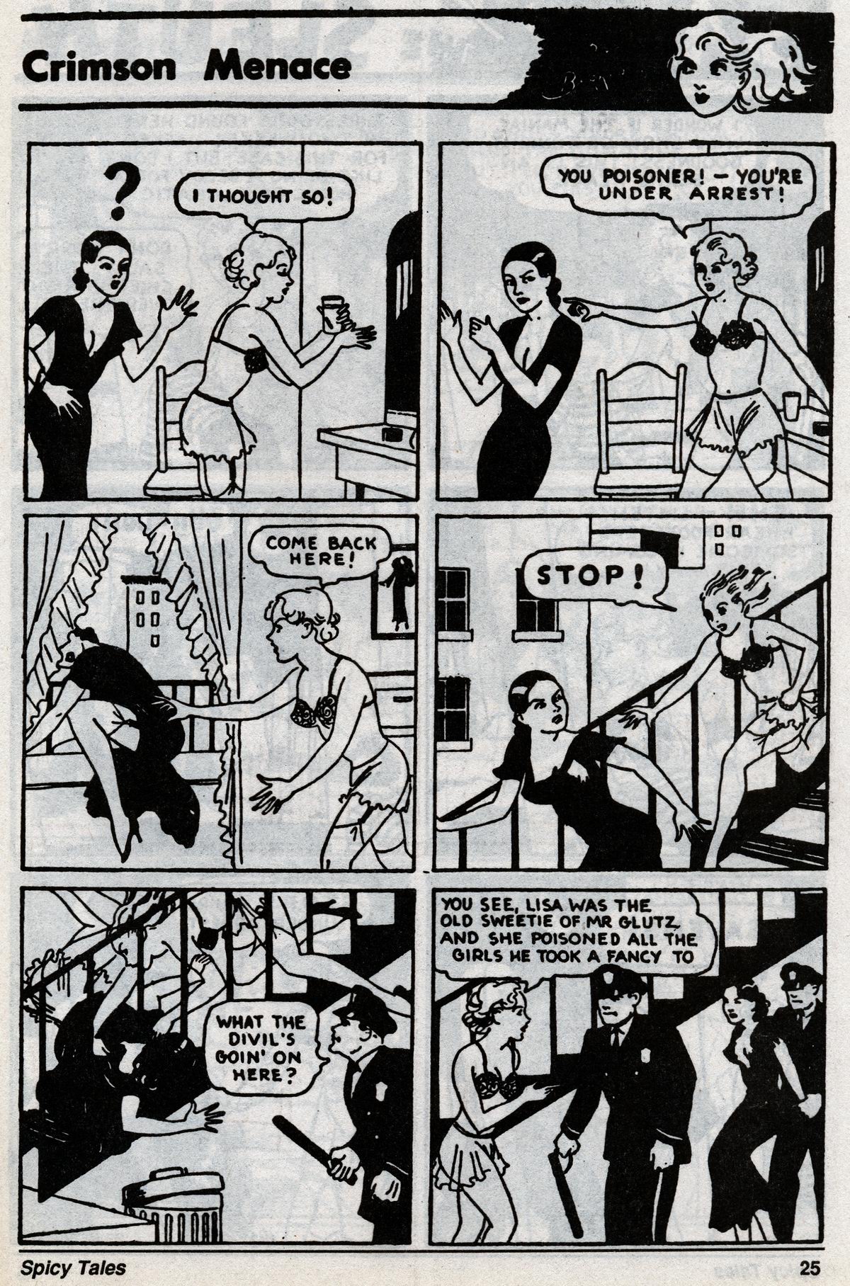 Read online Spicy Tales comic -  Issue #2 - 27