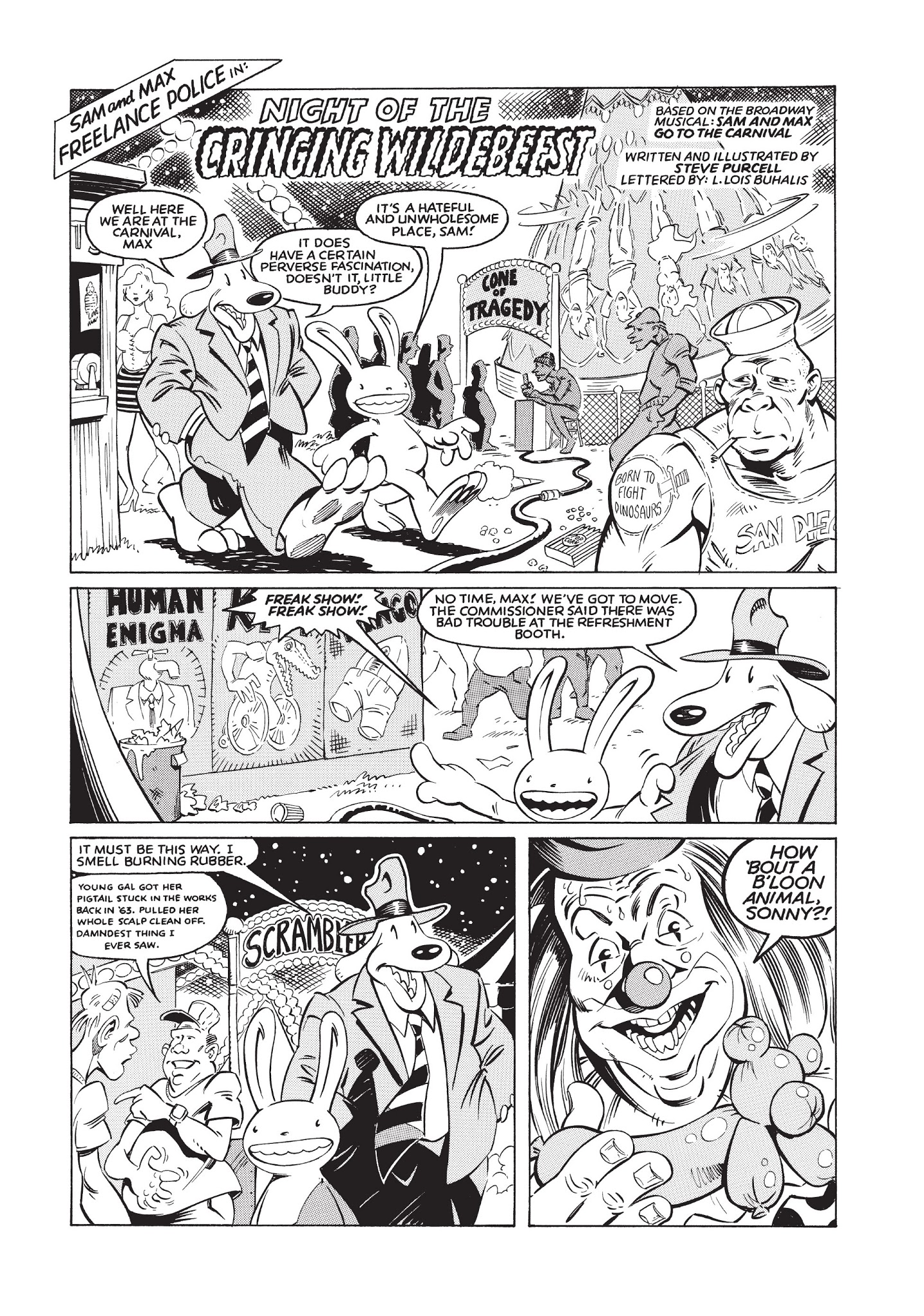 Read online Sam & Max Surfin' The Highway comic -  Issue # TPB - 39