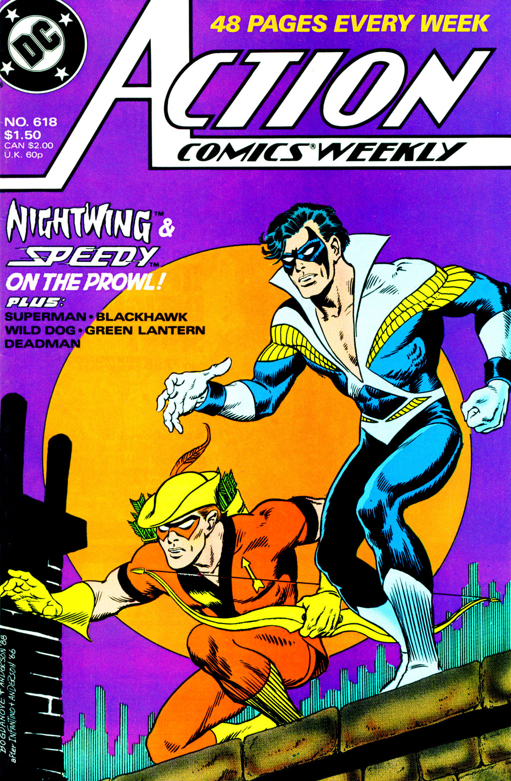 Read online Action Comics (1938) comic -  Issue #618 - 1