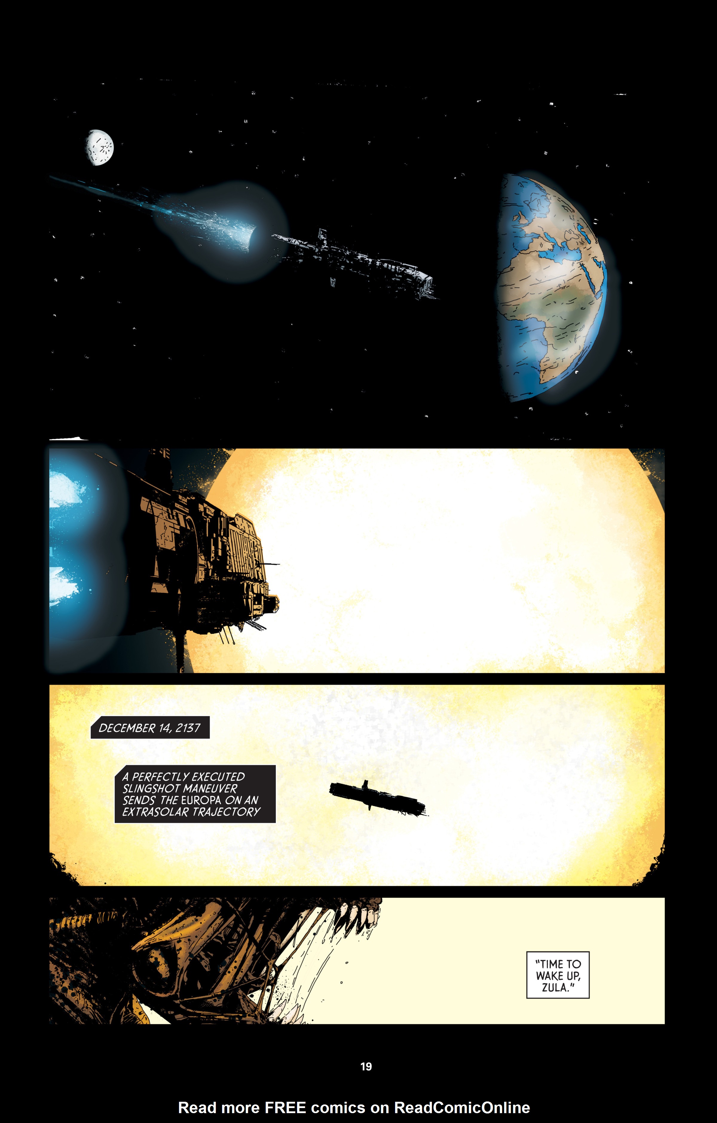 Read online Aliens: Defiance Library Edition comic -  Issue # TPB (Part 1) - 20