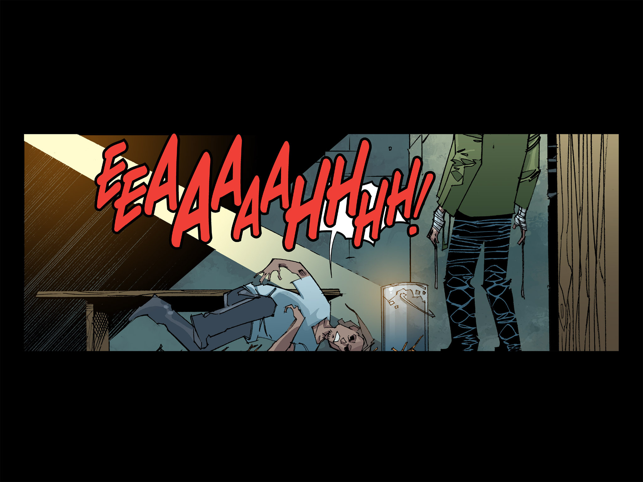 Read online Civil War II: Ulysses Infinite Comic comic -  Issue #3 - 29