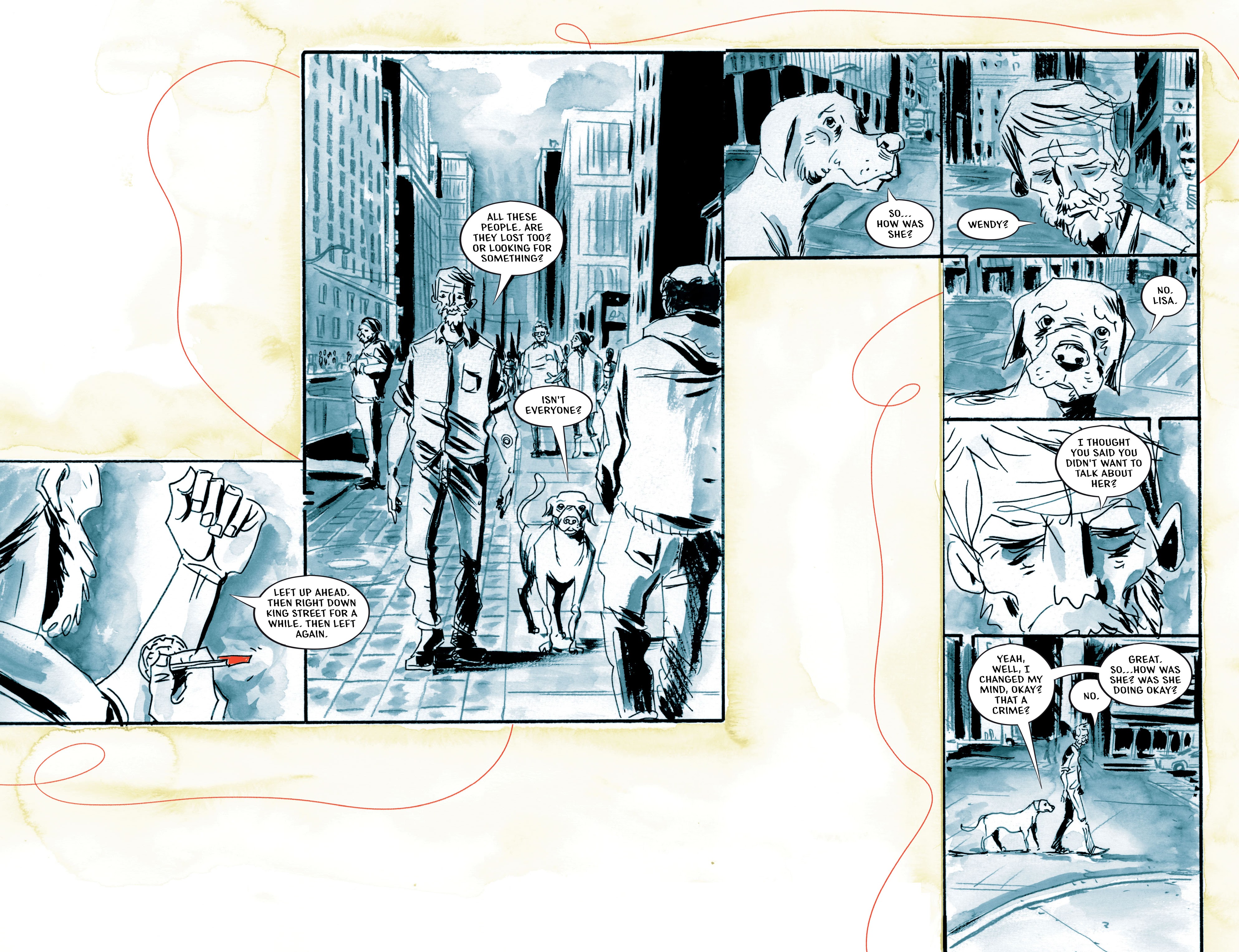 Read online Mazebook comic -  Issue #4 - 11