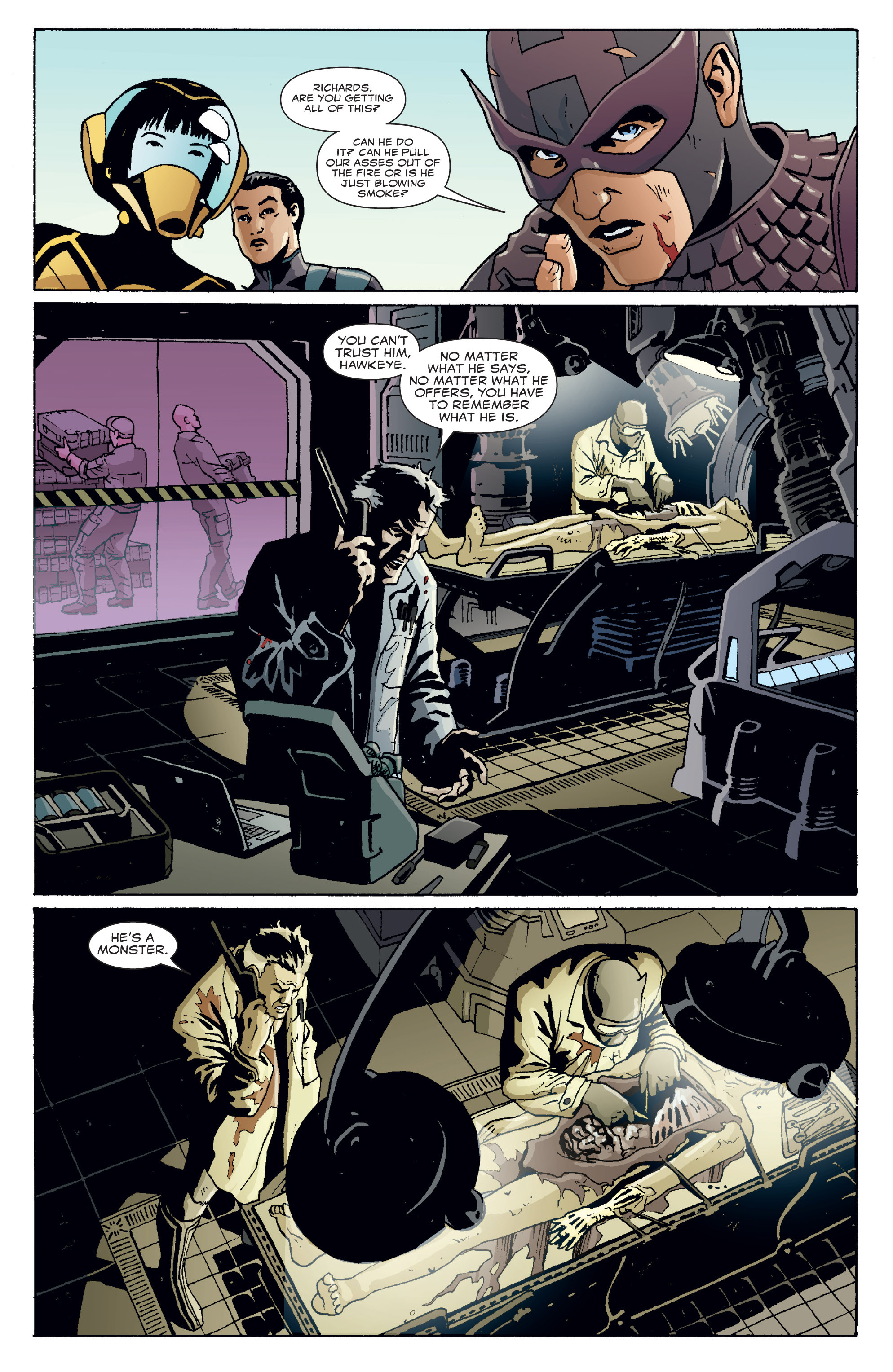 Read online Marvel Universe vs. The Avengers comic -  Issue #2 - 5