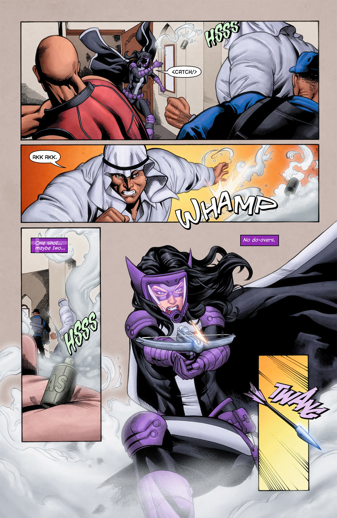 Read online Huntress comic -  Issue #5 - 14