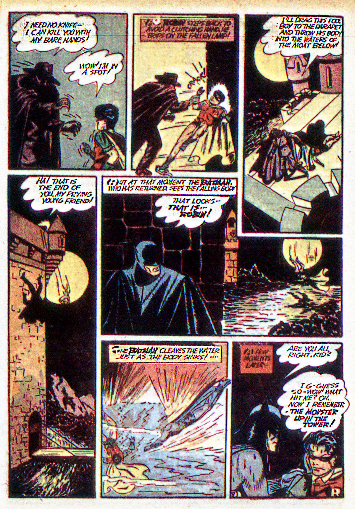 Read online Detective Comics (1937) comic -  Issue #40 - 11