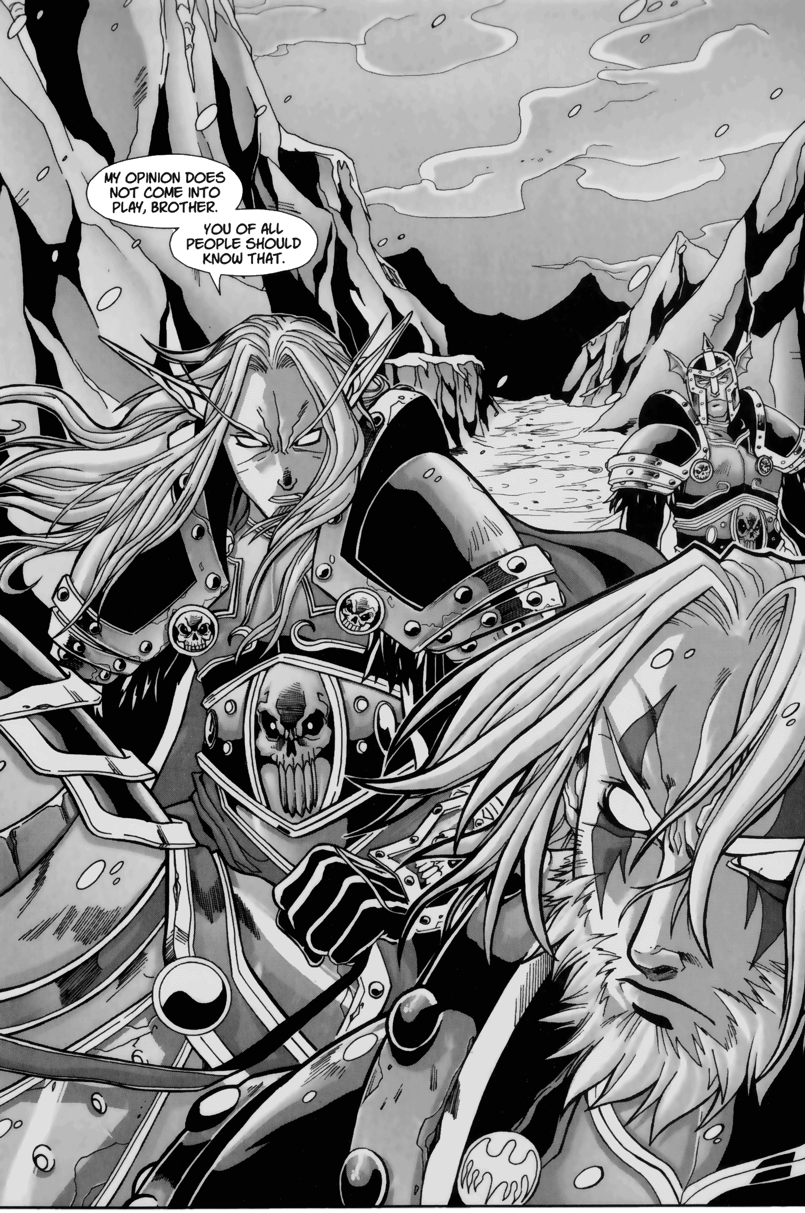 Read online World of Warcraft: Death Knight comic -  Issue # TPB (Part 1) - 88