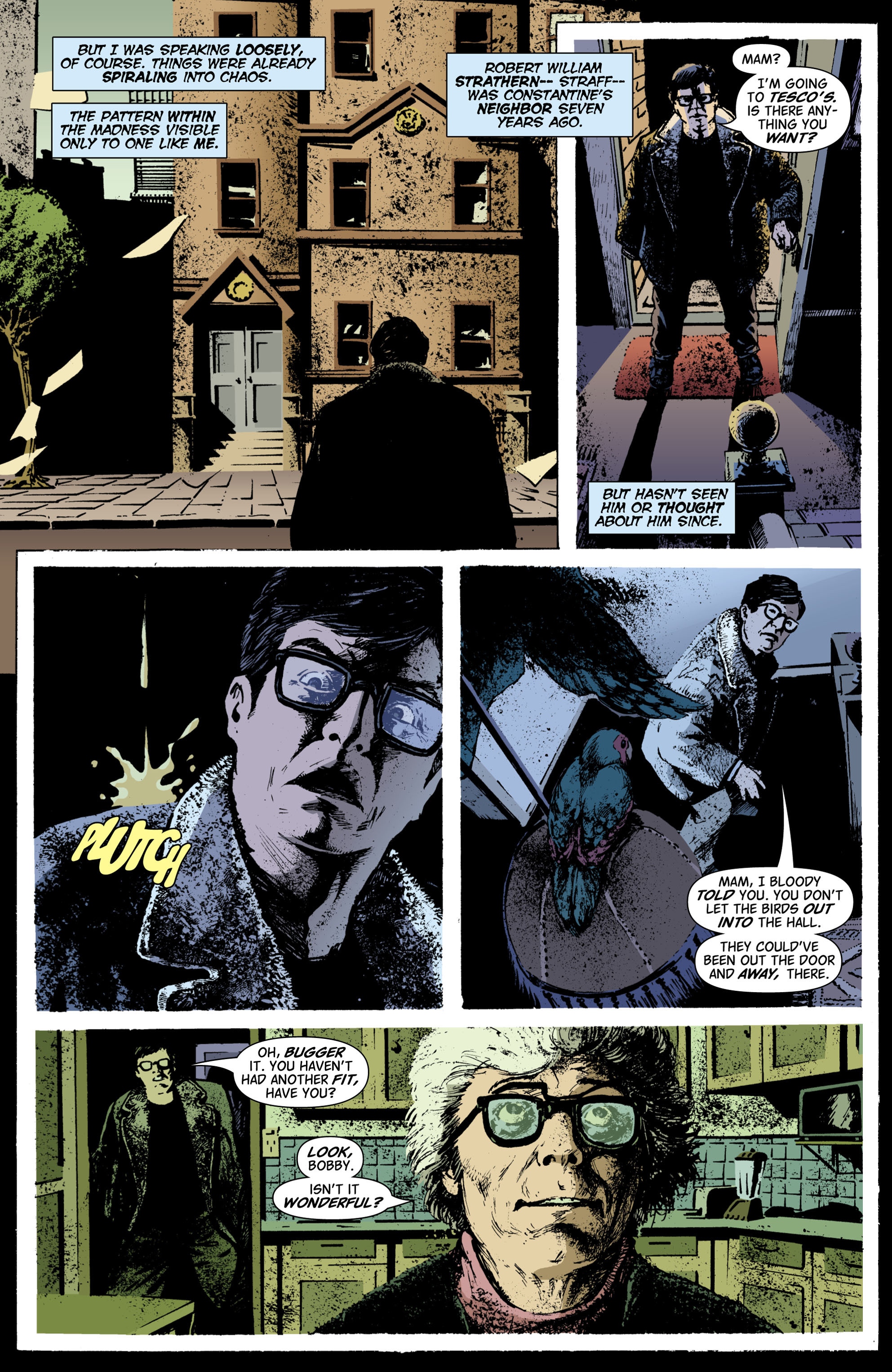 Read online Hellblazer comic -  Issue #203 - 8