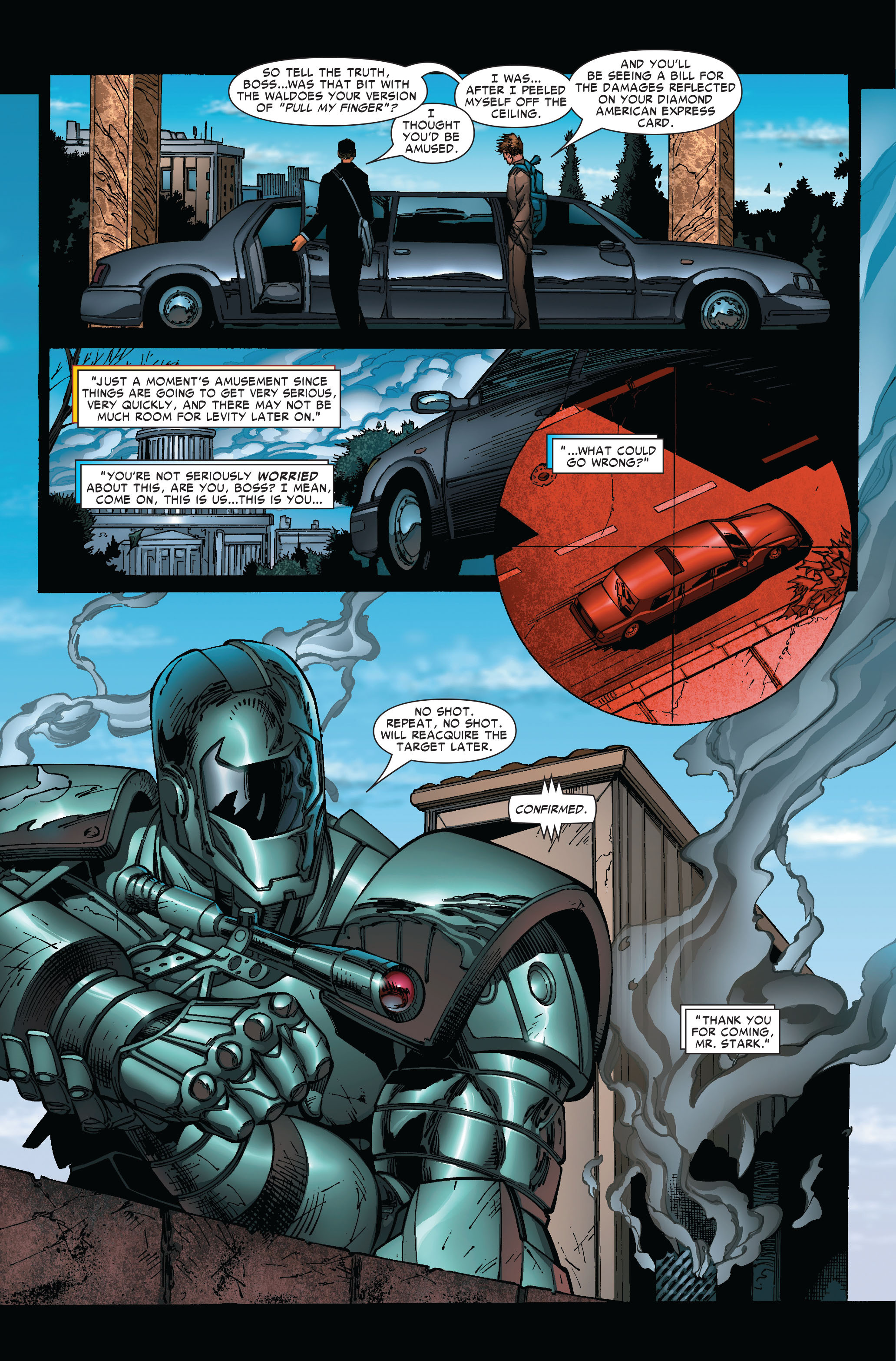 Read online Civil War: The Road to Civil War comic -  Issue # Full - 63