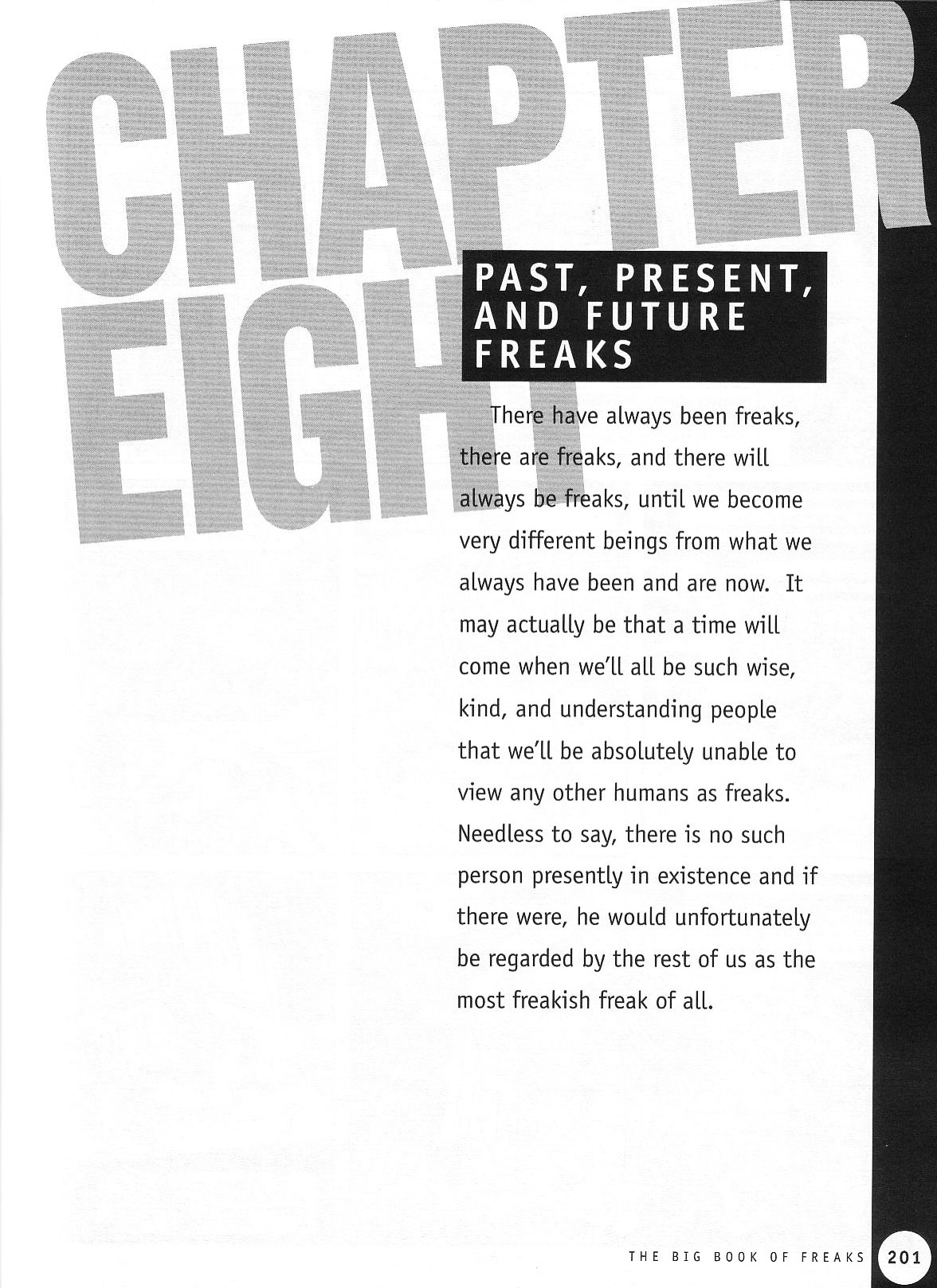 Read online The Big Book of... comic -  Issue # TPB Freaks - 200