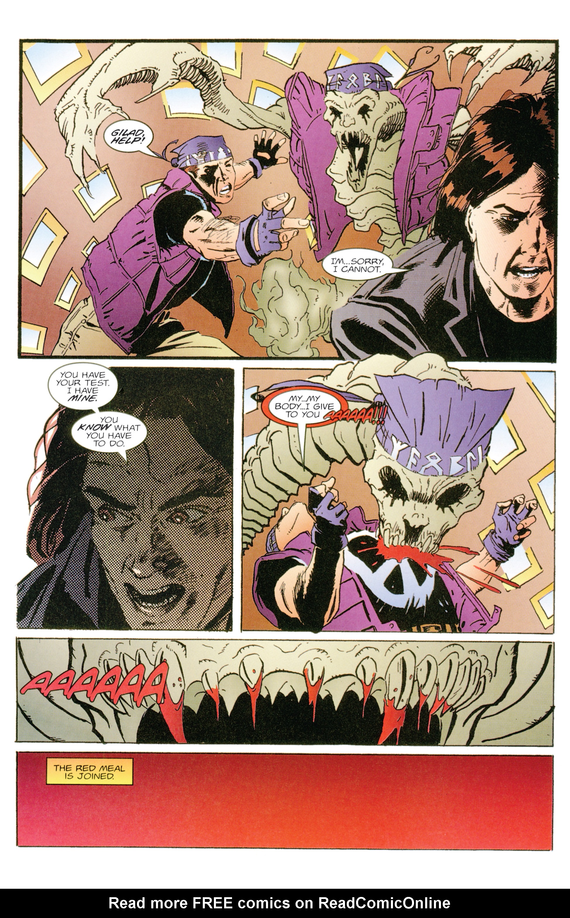 Read online Eternal Warrior: Fist & Steel comic -  Issue #2 - 18