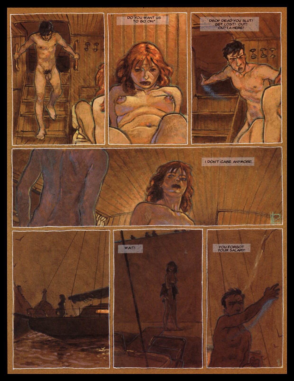 Read online Streak of Chalk comic -  Issue # TPB - 62