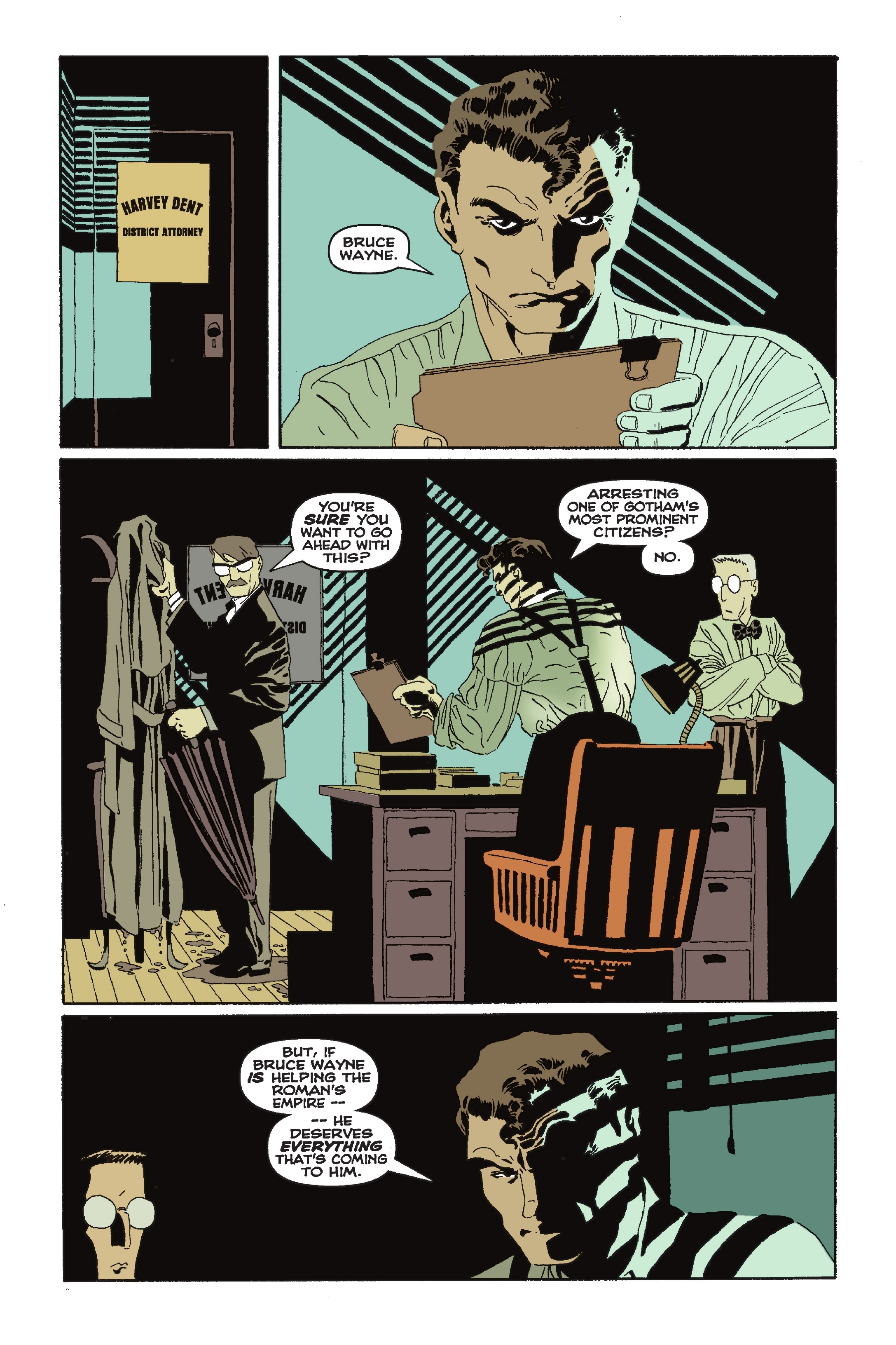Read online Batman: The Long Halloween comic -  Issue # _Deluxe Edition (Part 2) - 86