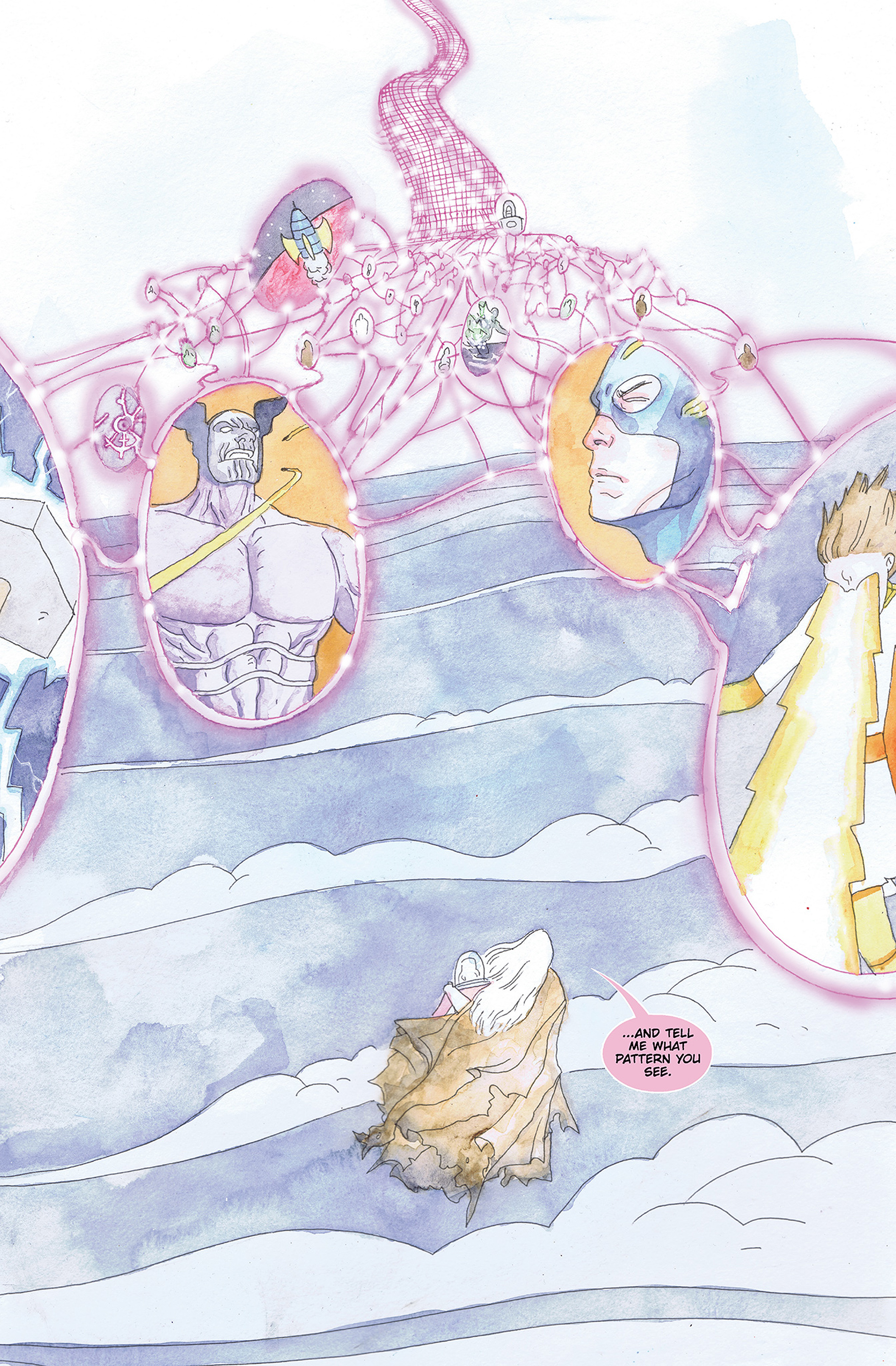 Read online Colonel Weird and Little Andromeda comic -  Issue # TPB - 113