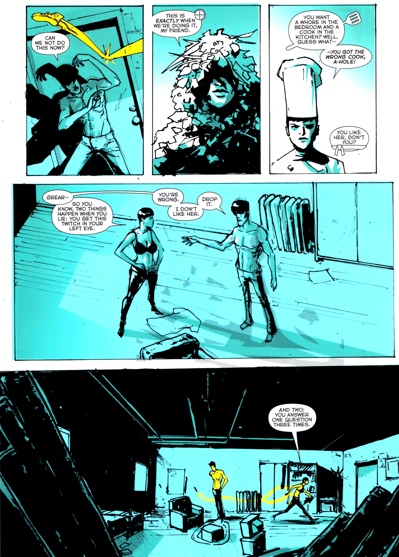 Read online Cowboy Ninja Viking comic -  Issue #6 - 7