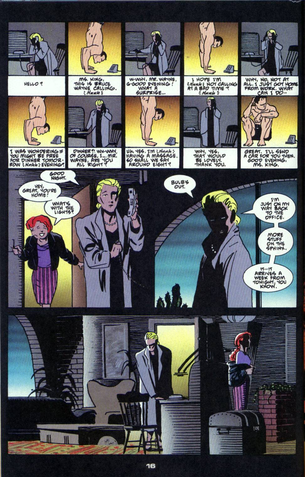 Read online Batman/Grendel comic -  Issue #2 - 18