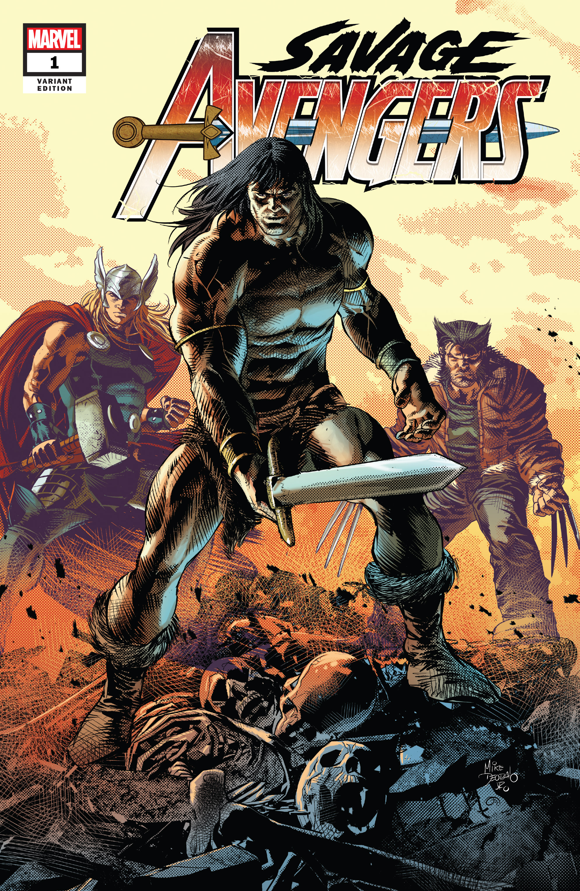 Read online Savage Avengers comic -  Issue # _Director's Cut - 40