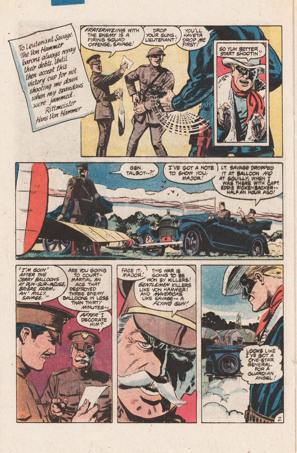 Read online Unknown Soldier (1977) comic -  Issue #263 - 16