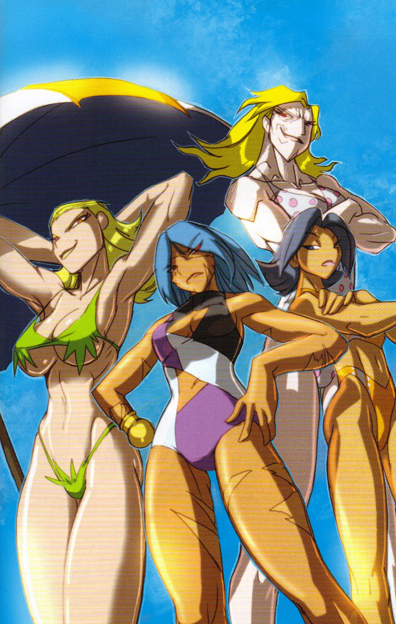 Read online Gold Digger Swimsuit Special comic -  Issue #17 - 38