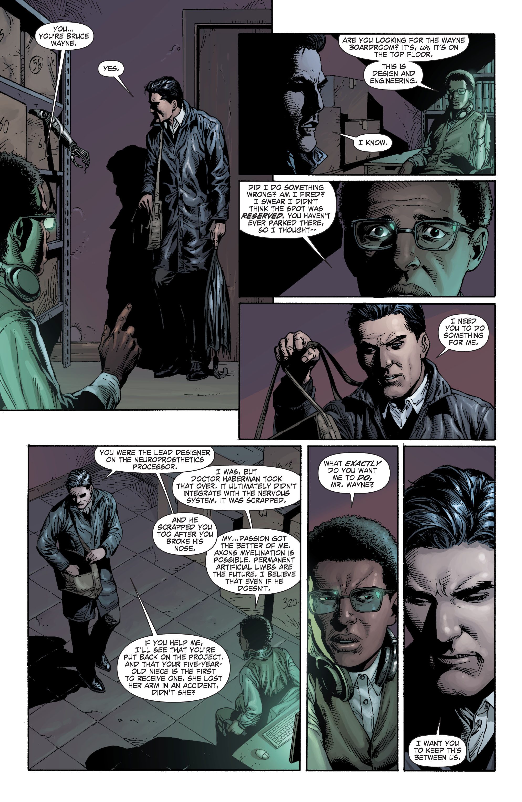 Read online Batman: Earth One comic -  Issue # TPB 1 - 44