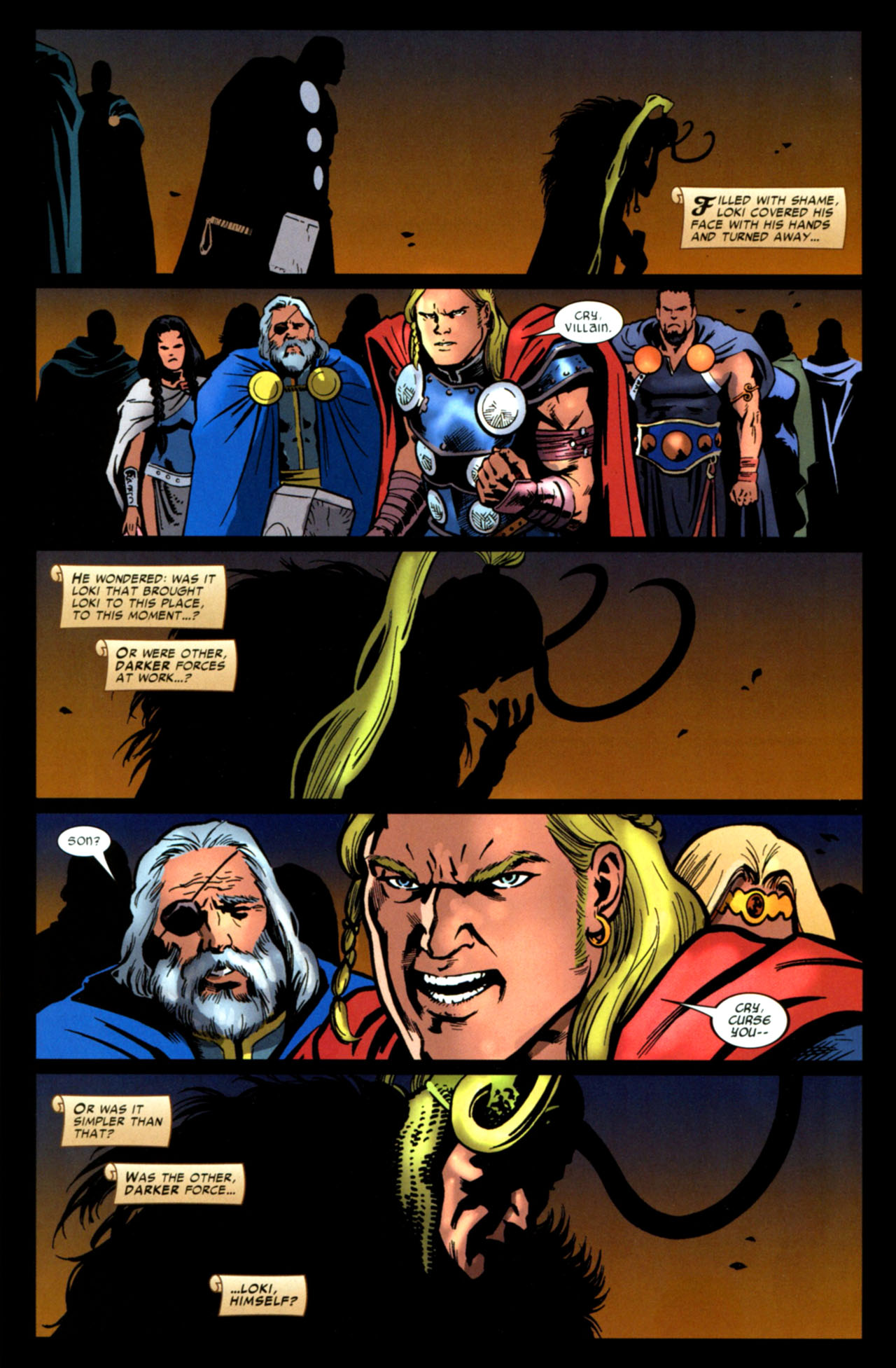 Read online Loki comic -  Issue #3 - 22