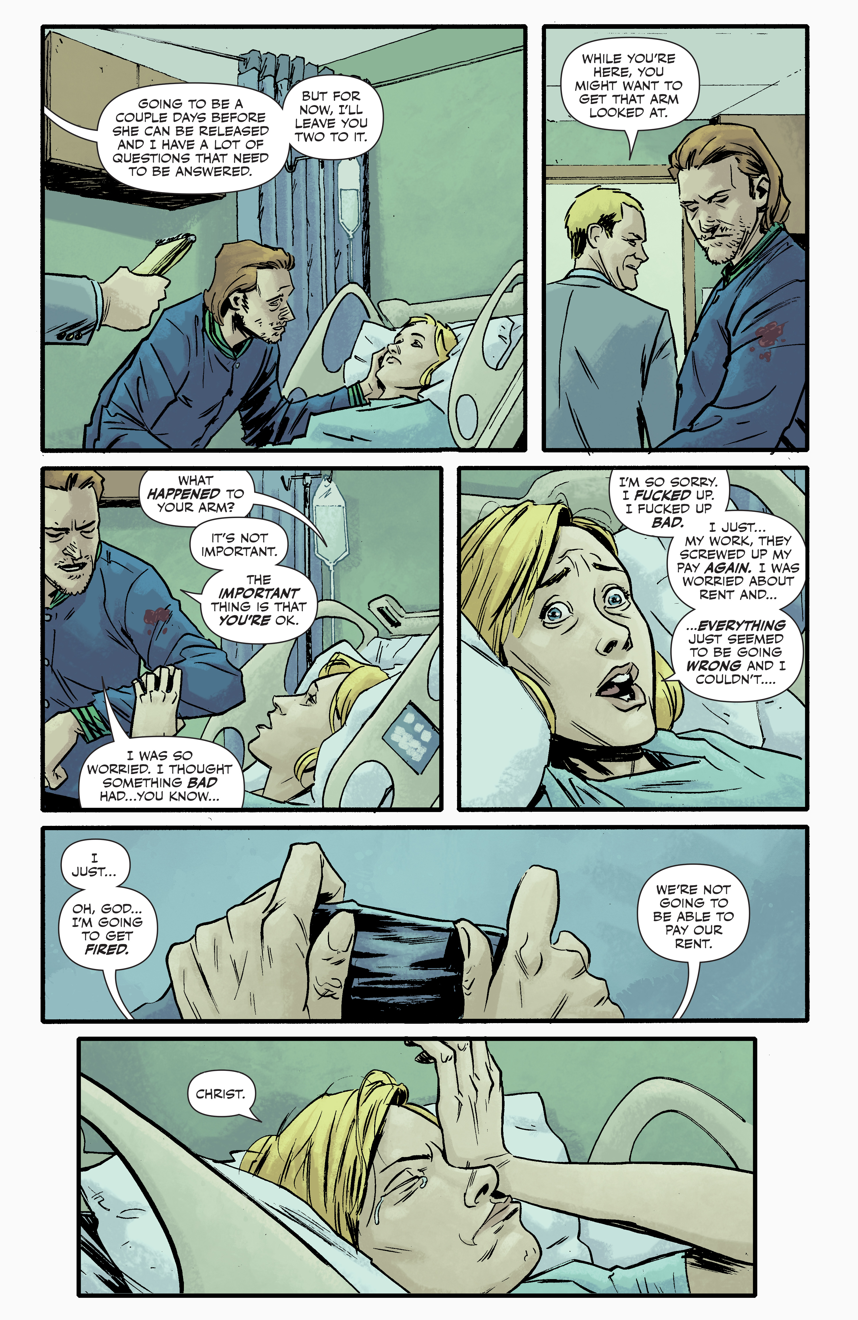 Read online The Violent comic -  Issue #3 - 9