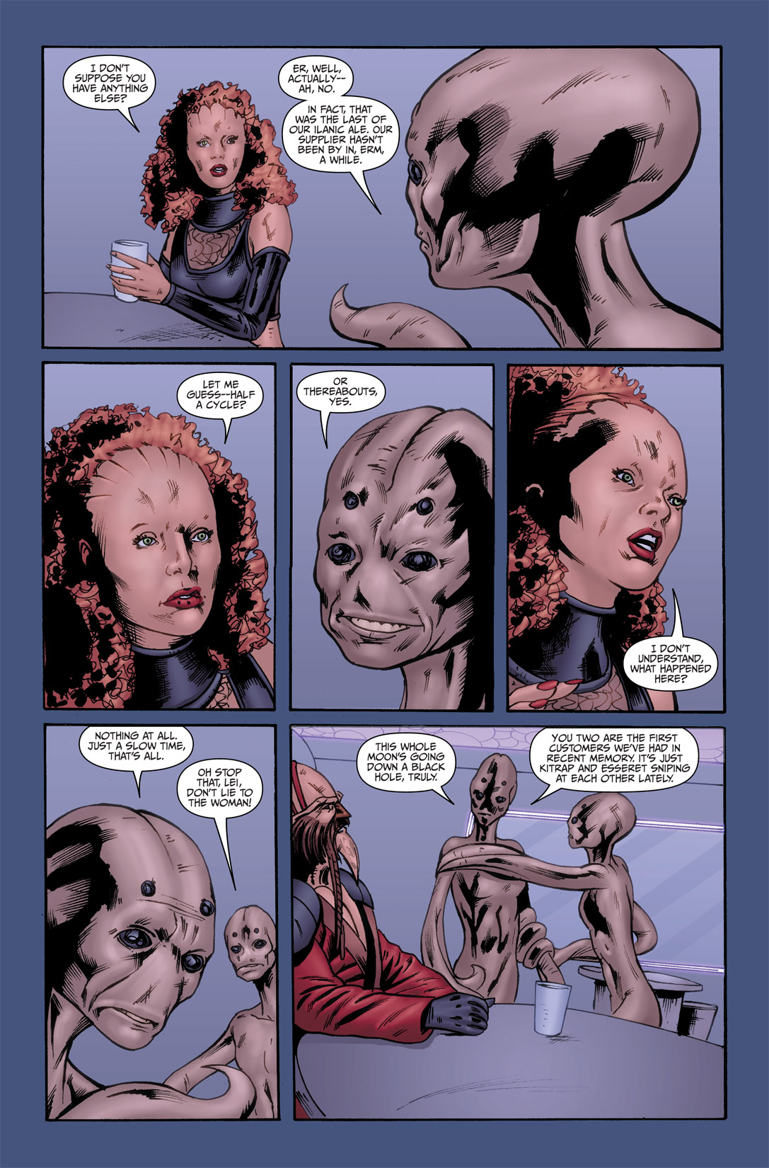 Read online Farscape: D'Argo's Lament comic -  Issue #1 - 19