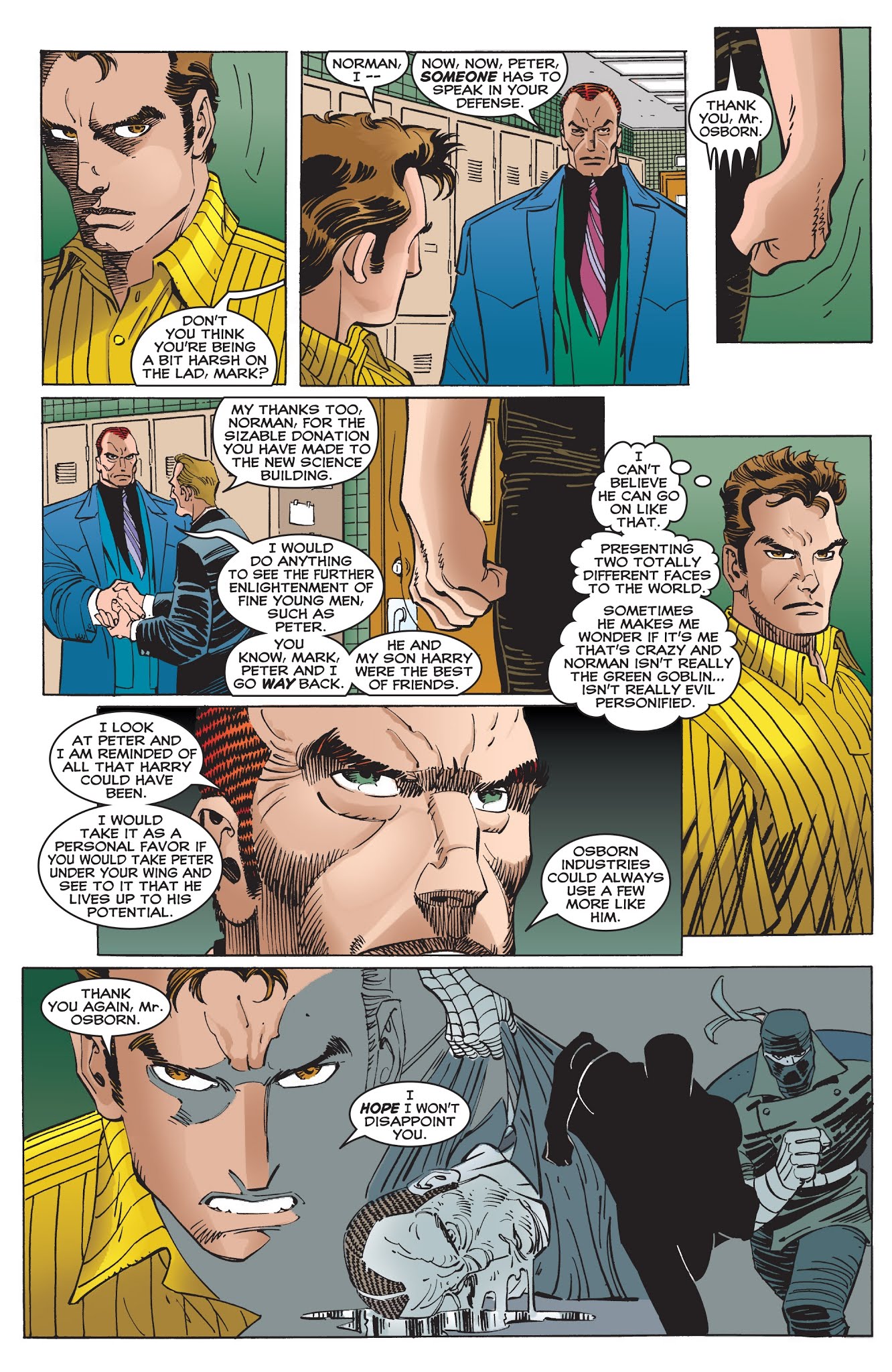 Read online Spider-Man: Identity Crisis comic -  Issue # TPB (Part 2) - 50