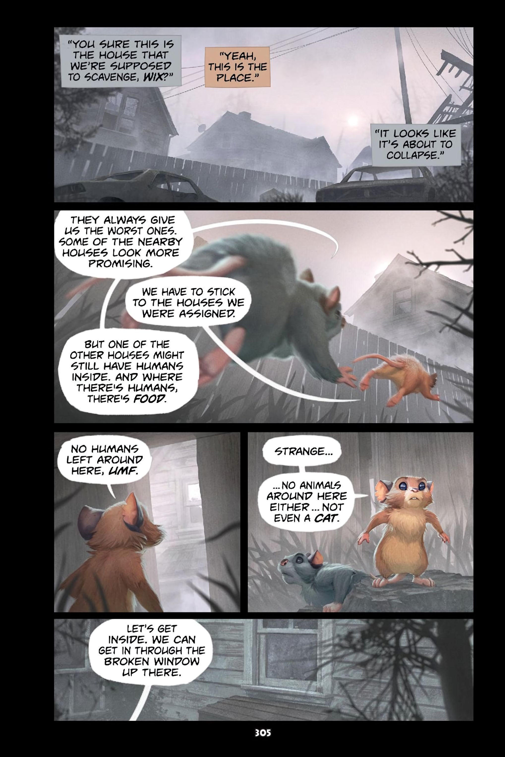 Read online Scurry comic -  Issue # TPB (Part 4) - 10
